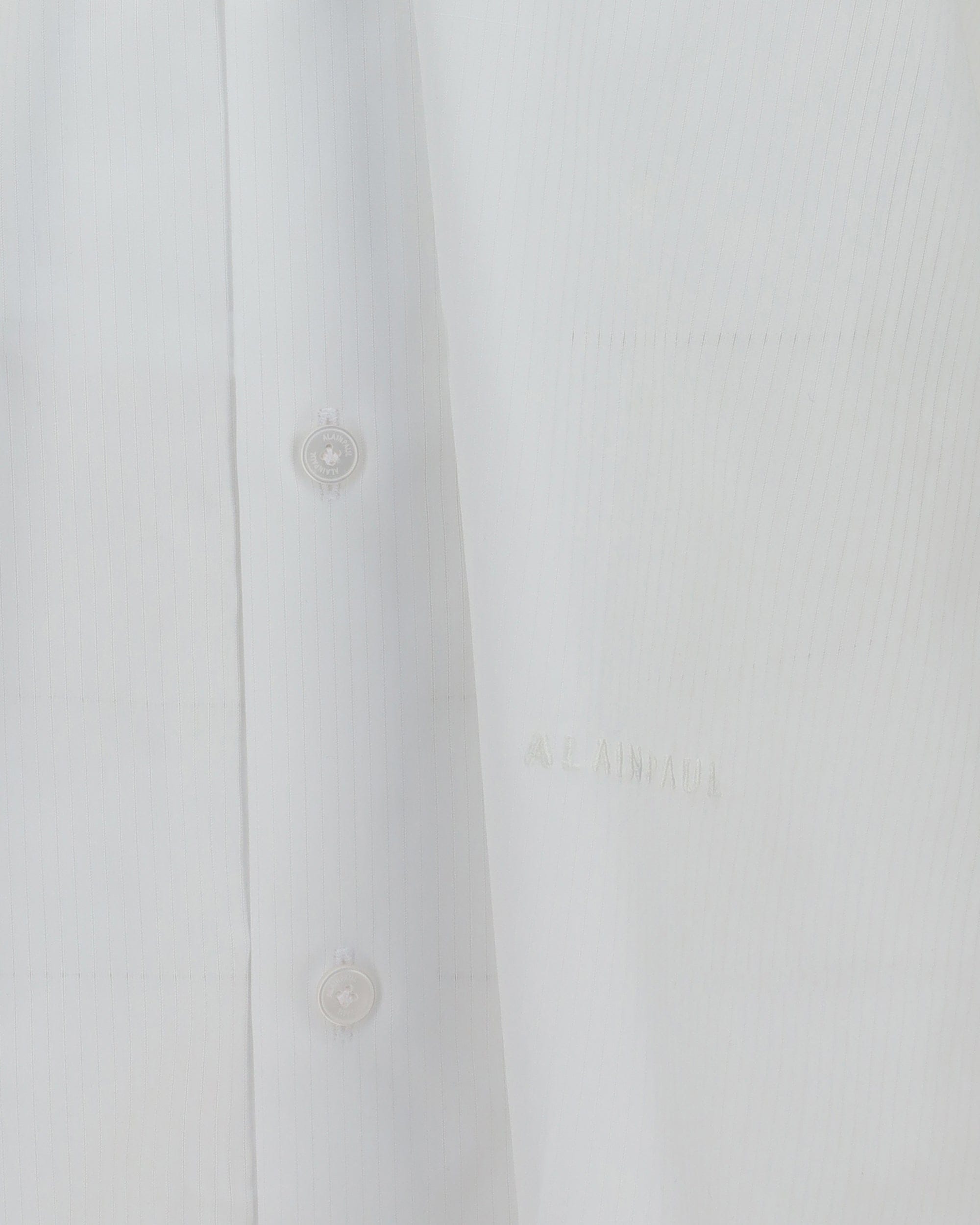 ALAINPAUL Shirt With Elasticated Collar