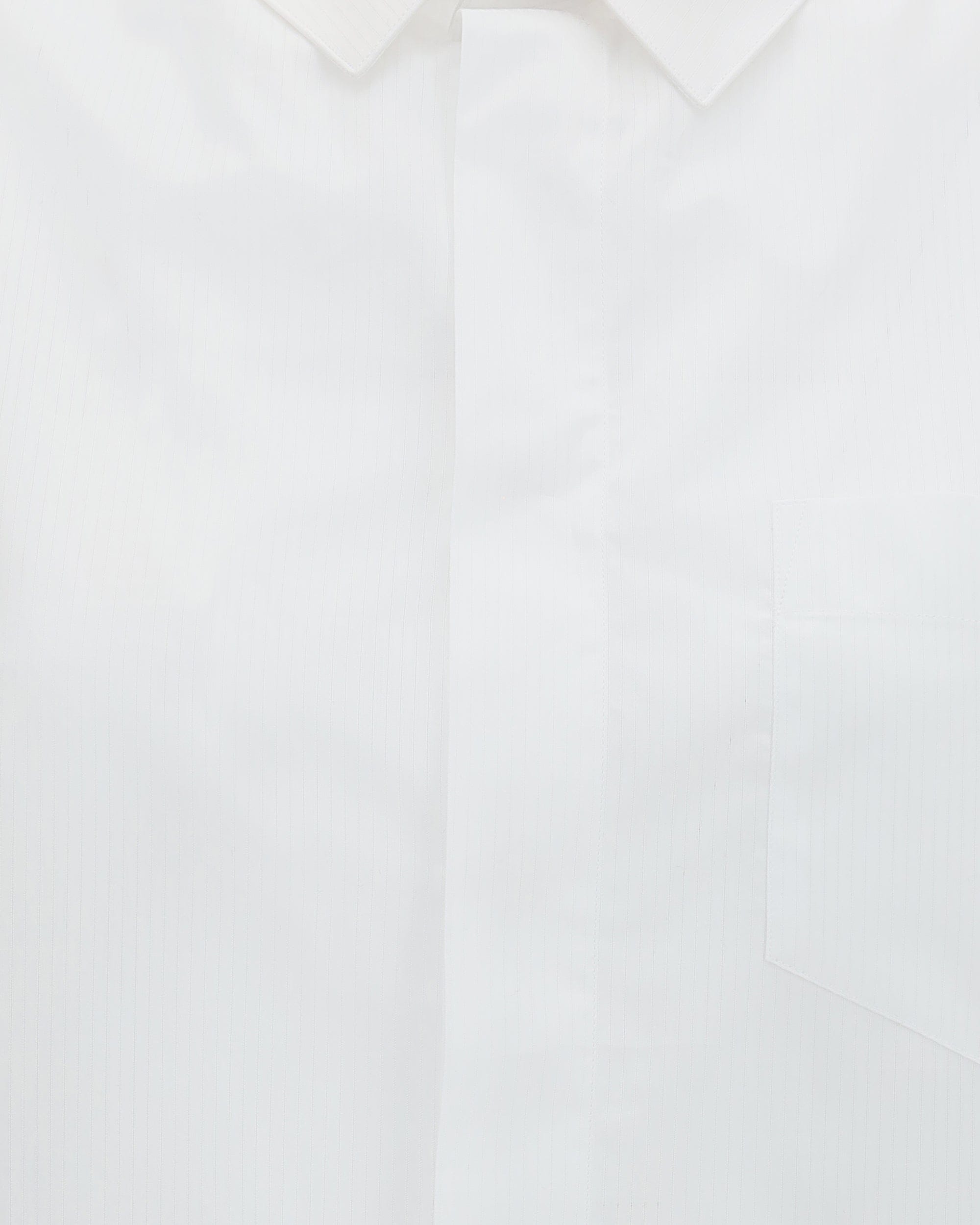 ALAINPAUL Shirt With Elasticated Sleeves