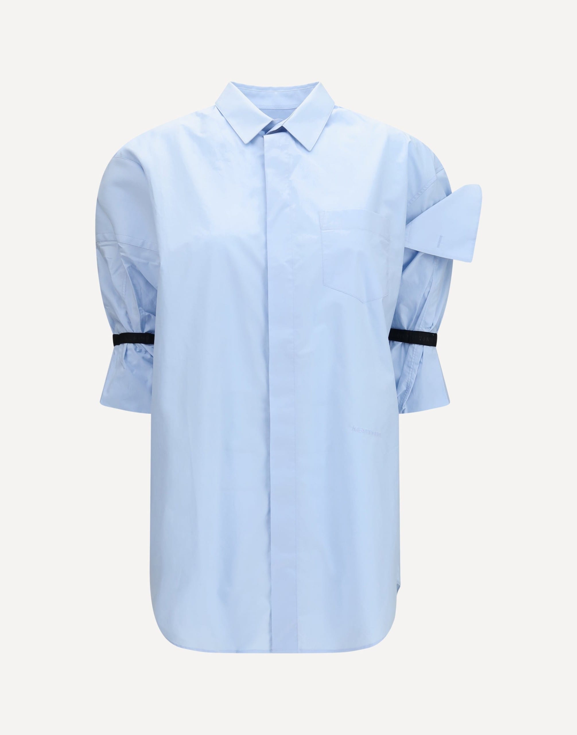ALAINPAUL Shirt With Elasticated Sleeves