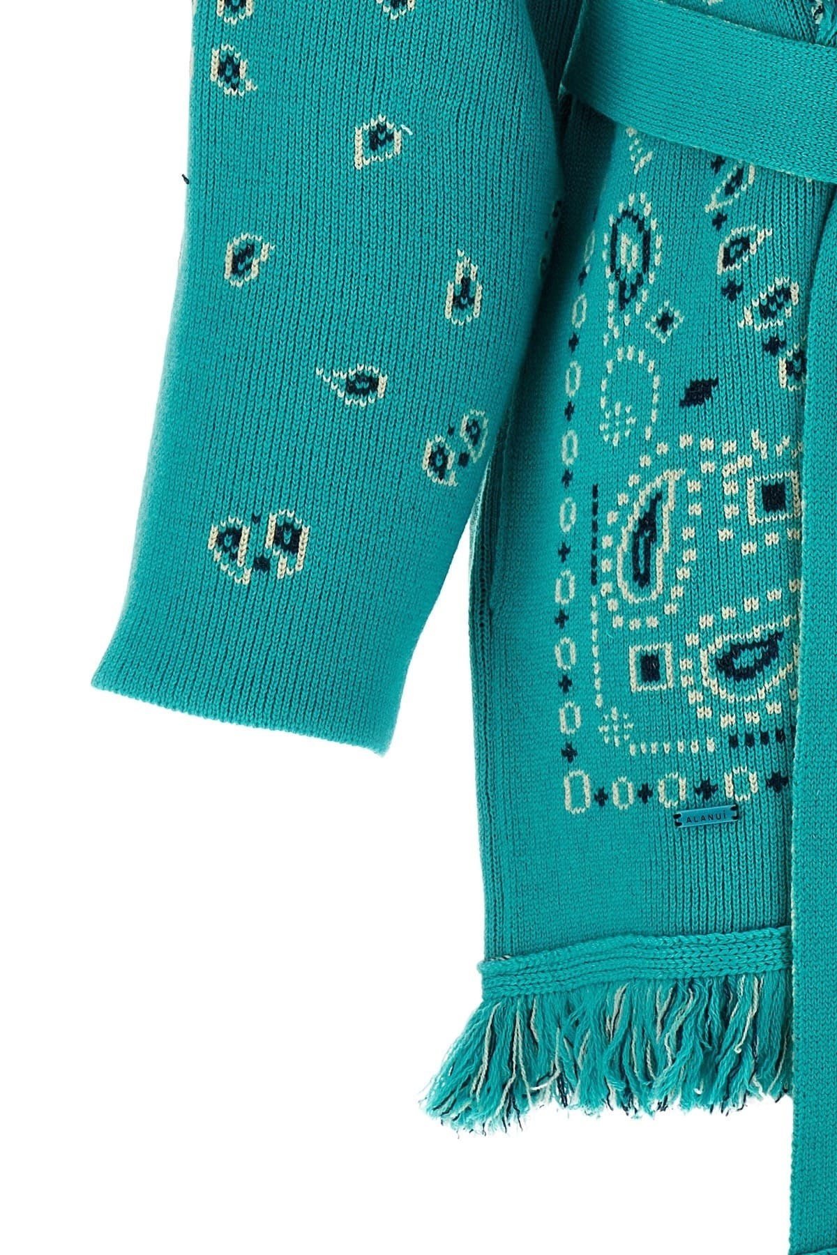 Alanui Alanui Bandana Cardigan