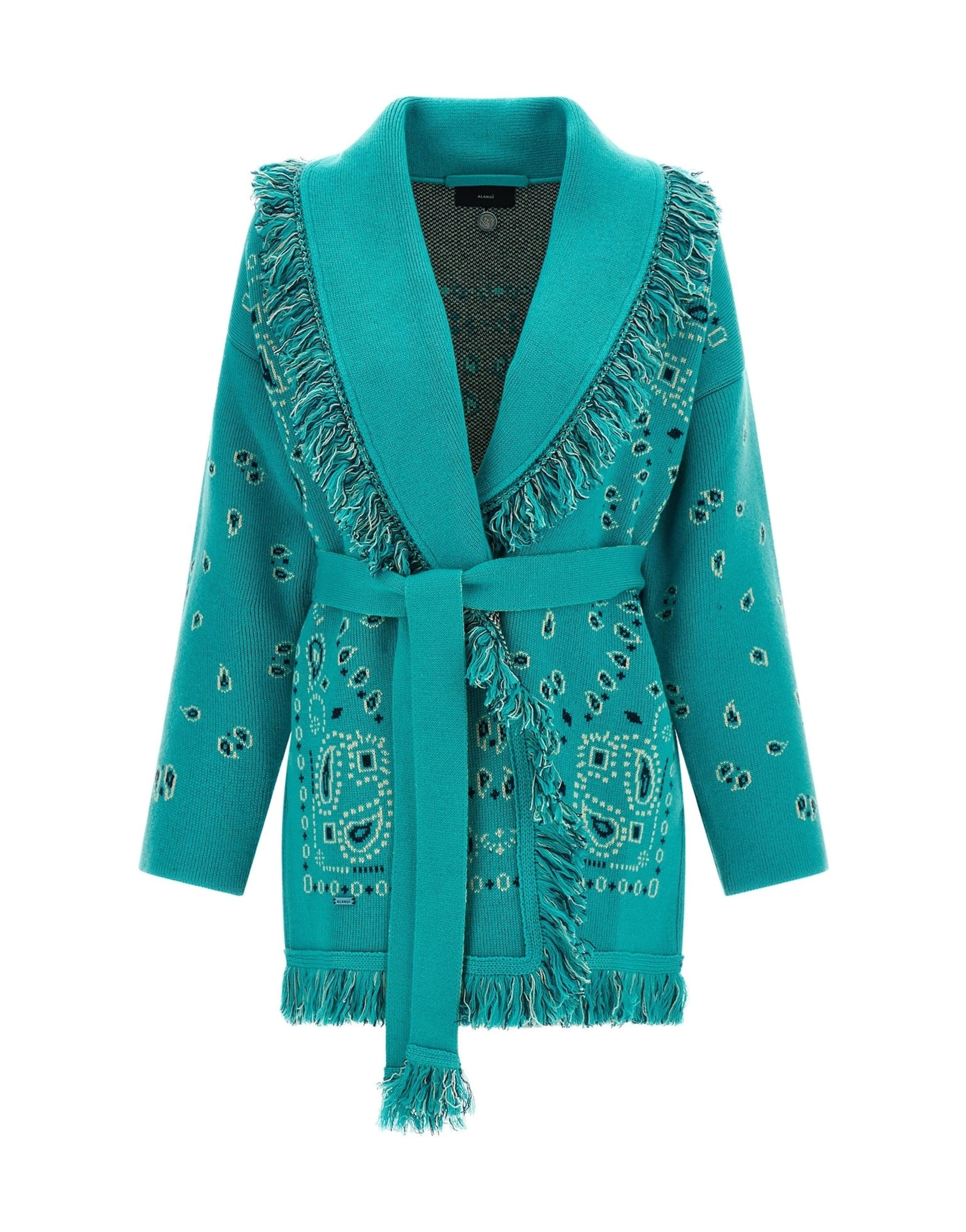 Alanui Alanui Bandana Cardigan