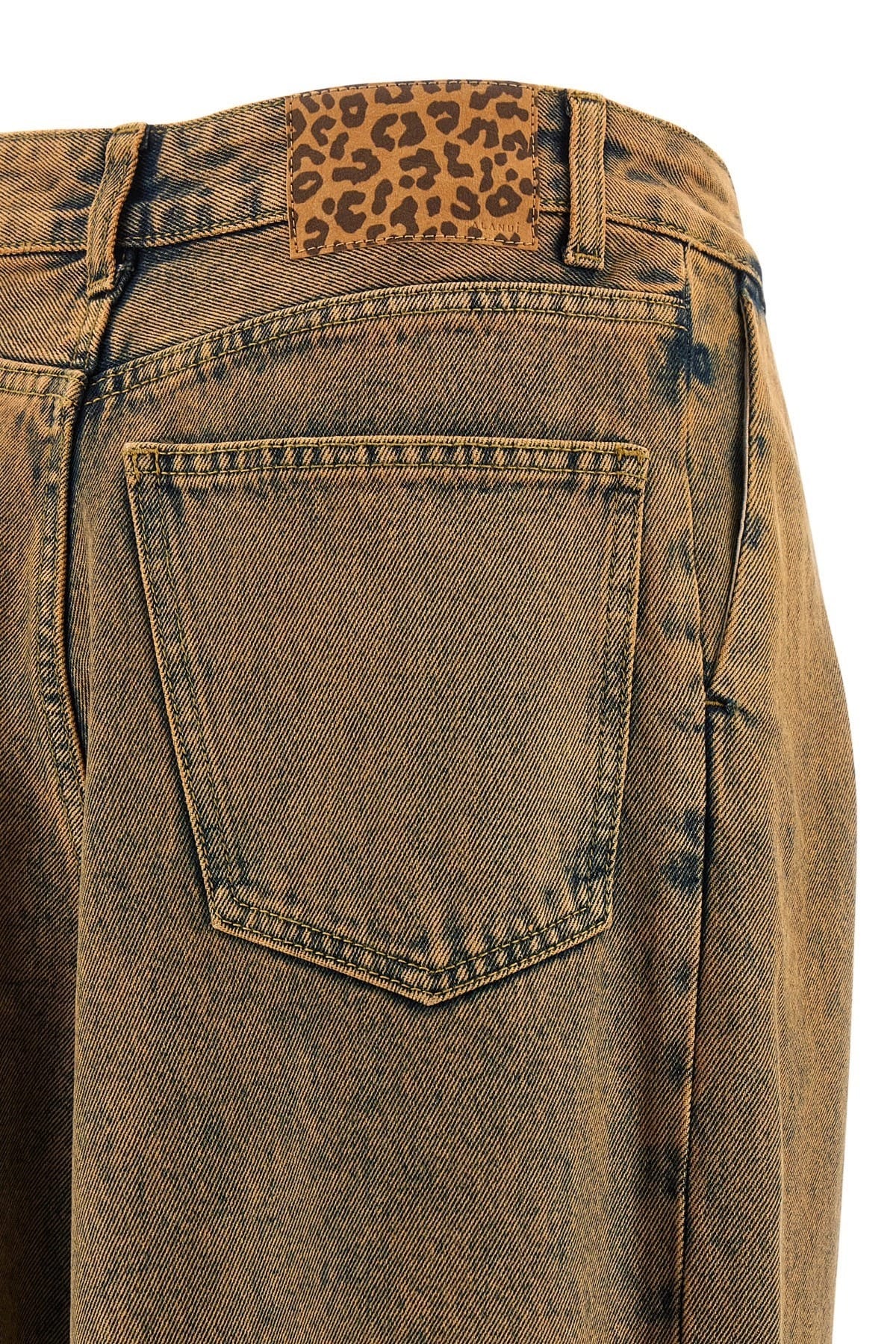 Alanui Alanui Den Wideleg Jeans