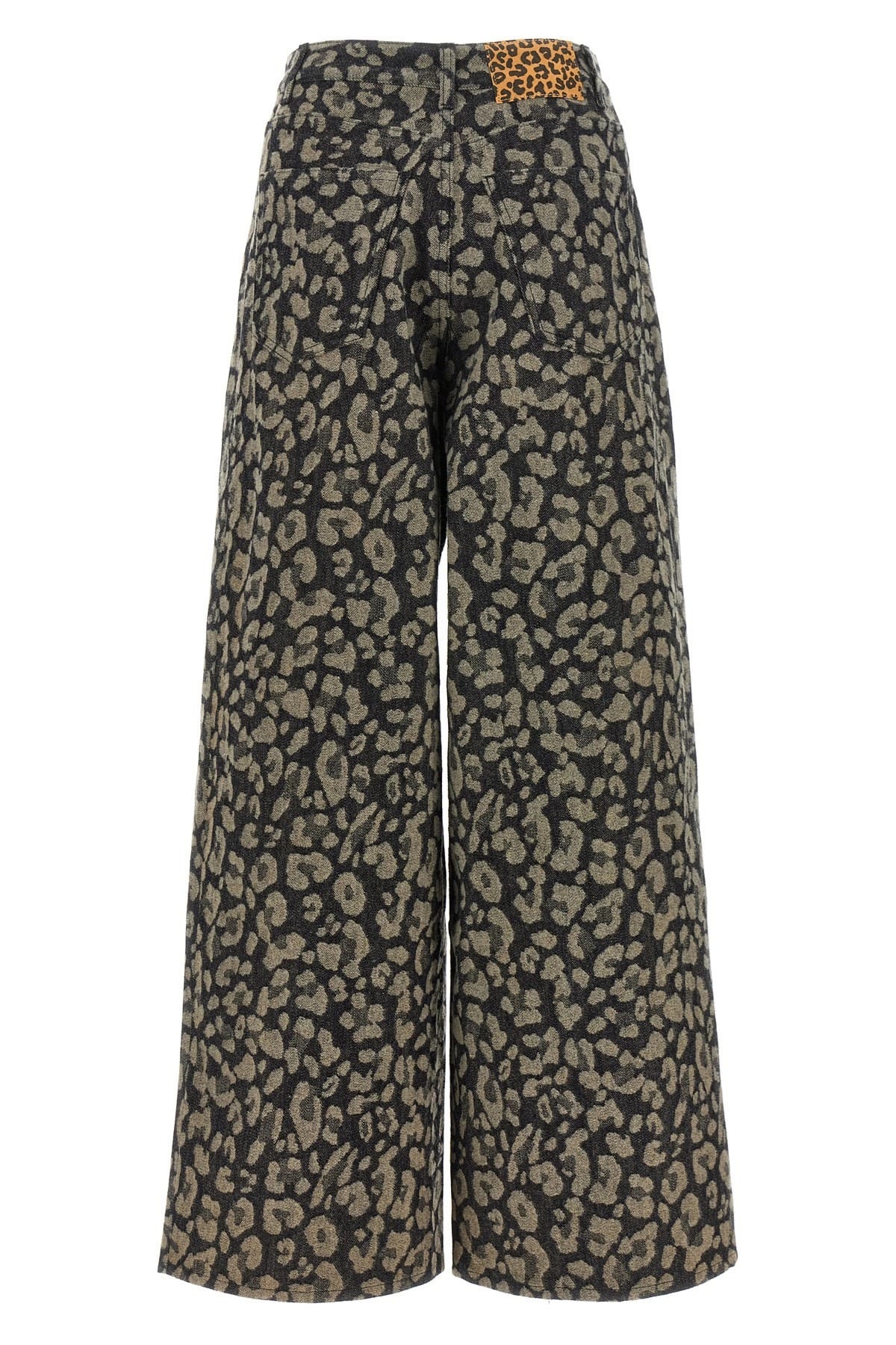 Alanui Alanui Jungle Wool Blend Pants