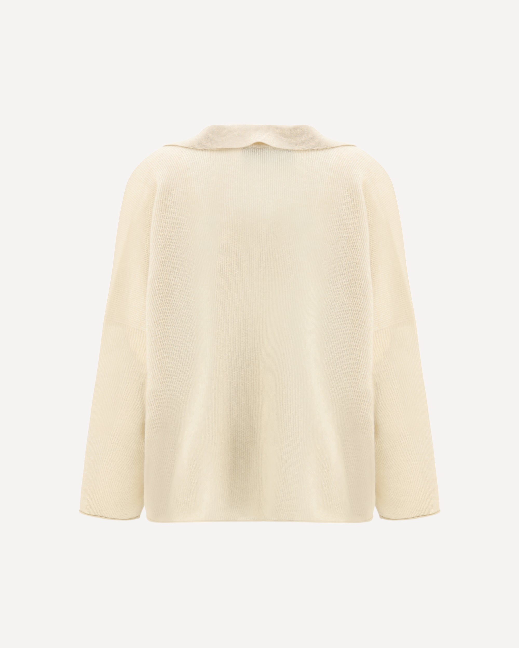 Alanui Sweater With Polo Collar