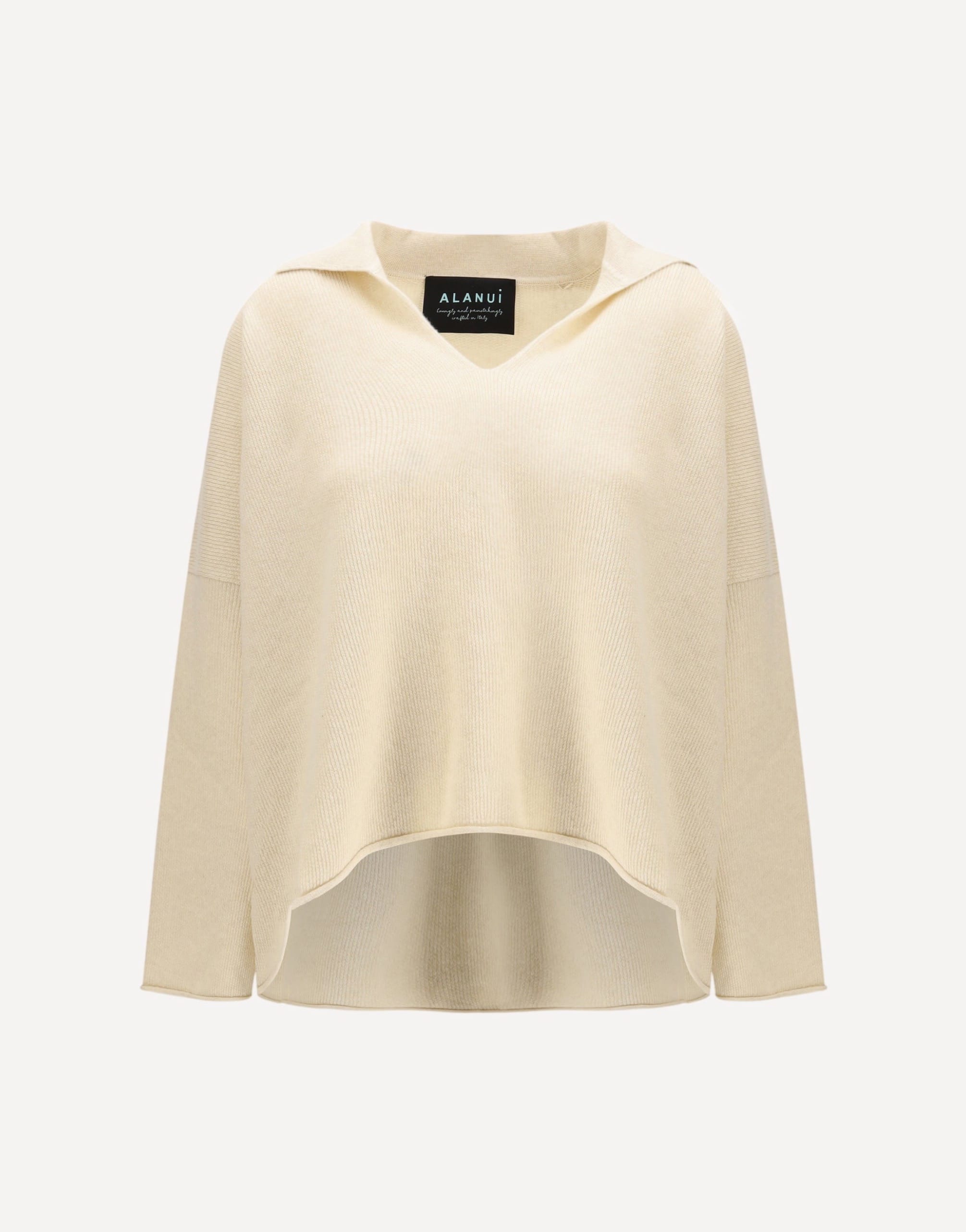 Alanui Sweater With Polo Collar