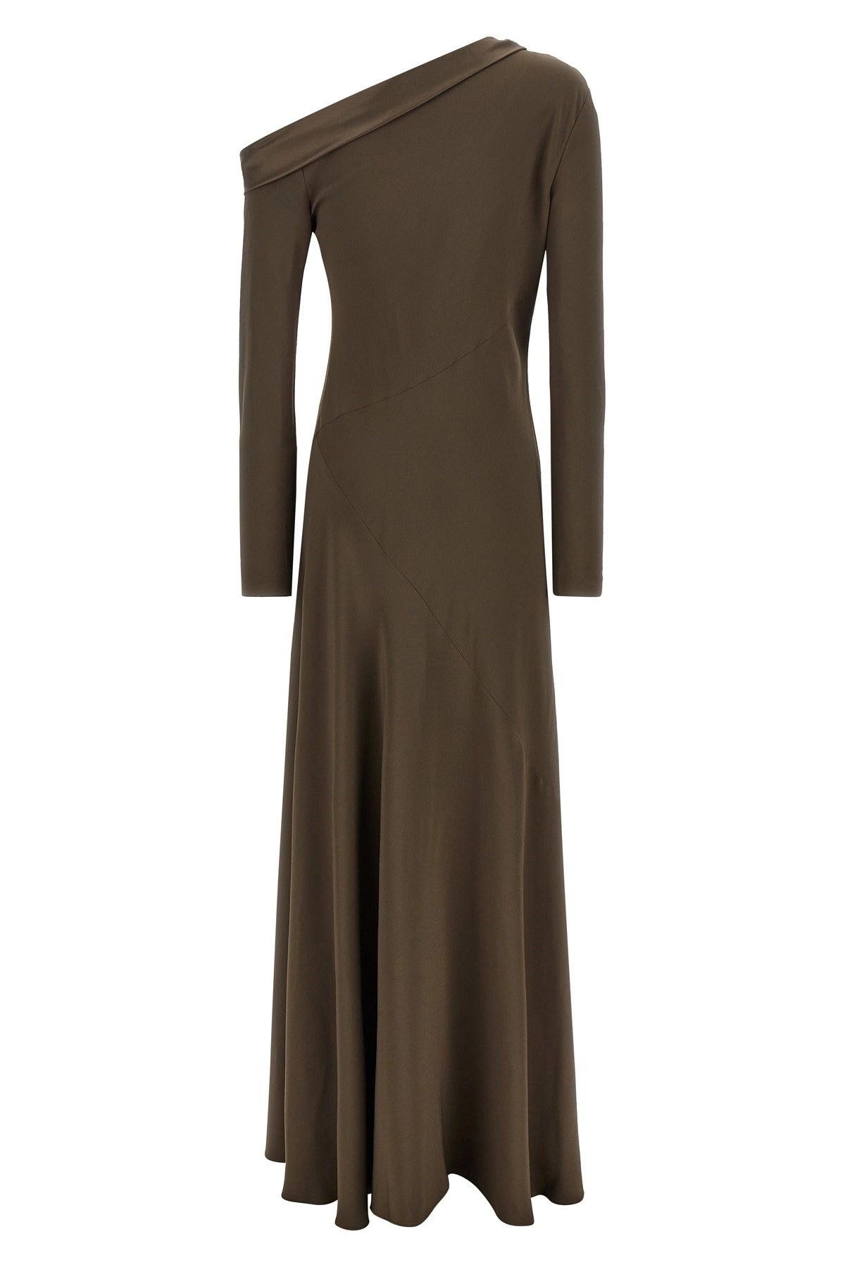 Alberta Ferretti Bare Shoulder Maxi Dress - alternate view