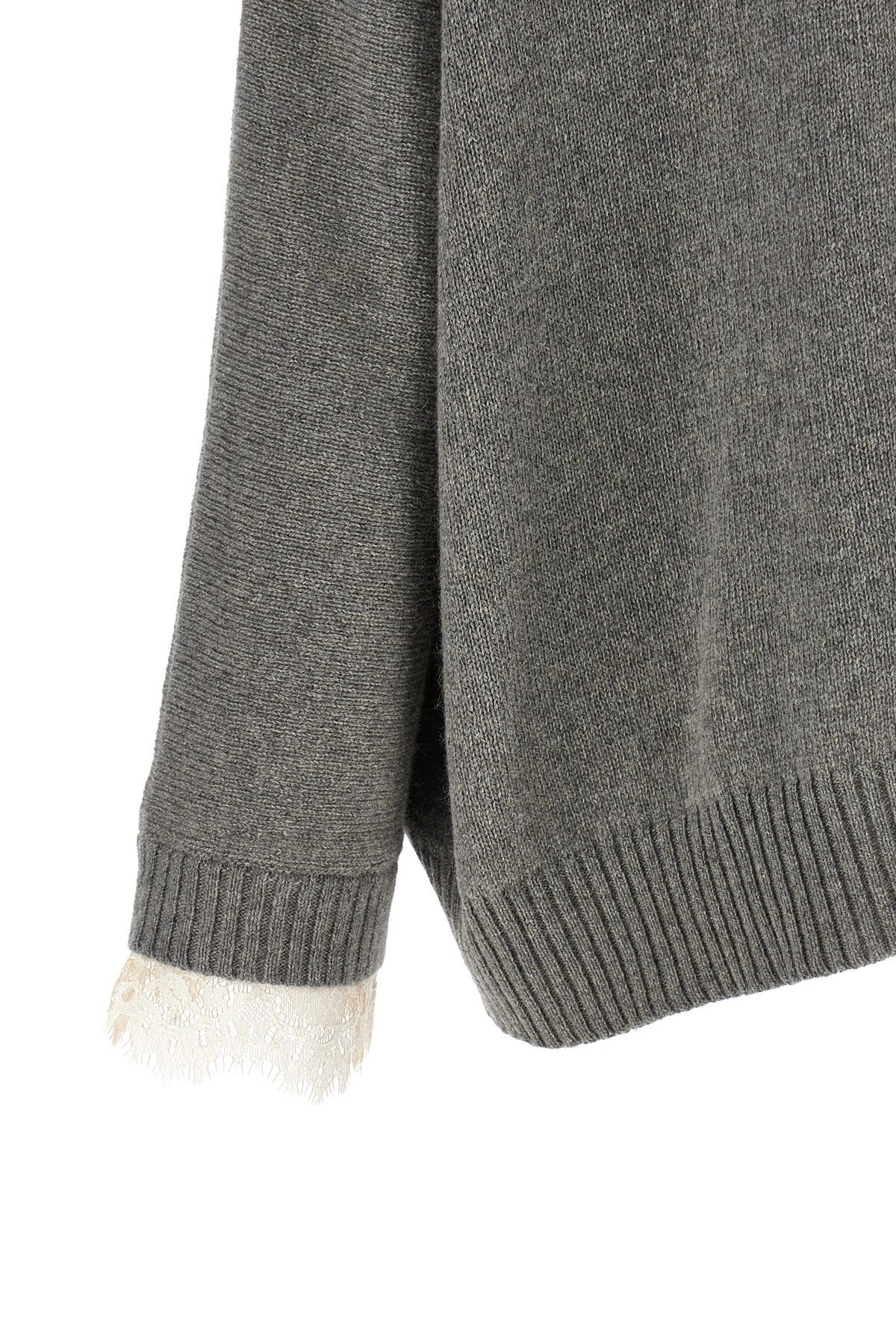 Alberta Ferretti Central Stitching Sweater