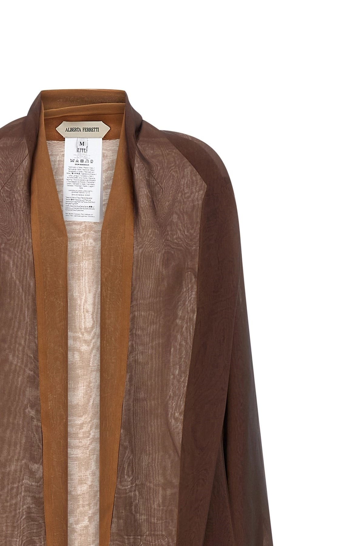 Alberta Ferretti Alberta Ferretti Chiffon Cardigan