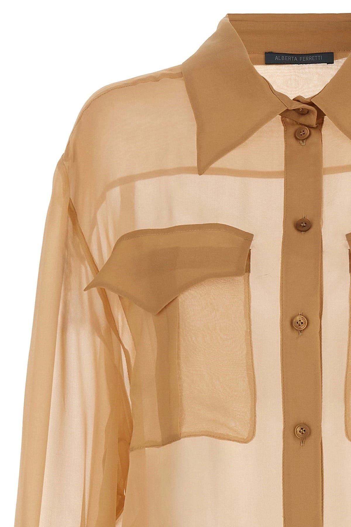 Alberta Ferretti Alberta Ferretti Chiffon Shirt