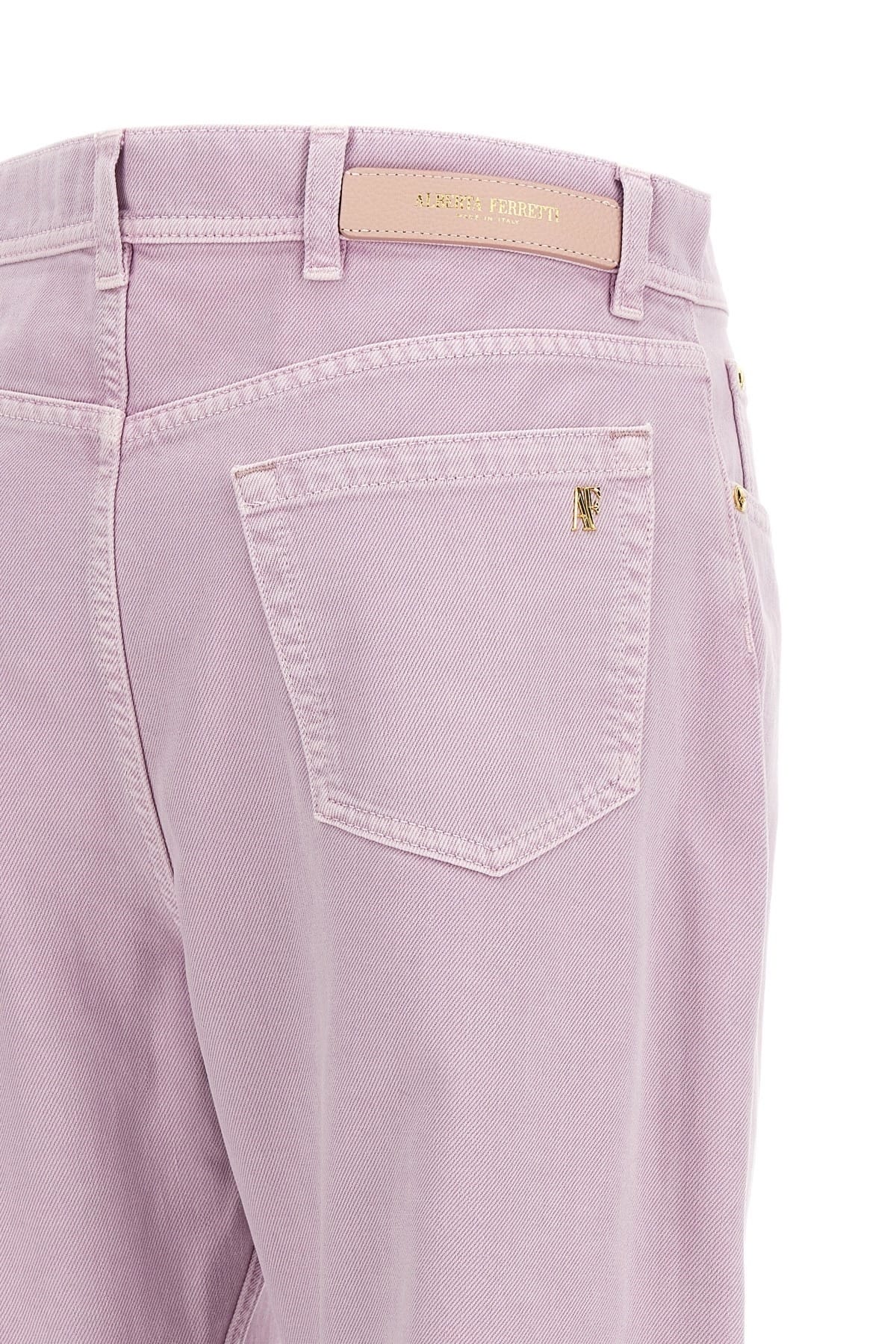 Alberta Ferretti Alberta Ferretti Elya Cut Jeans