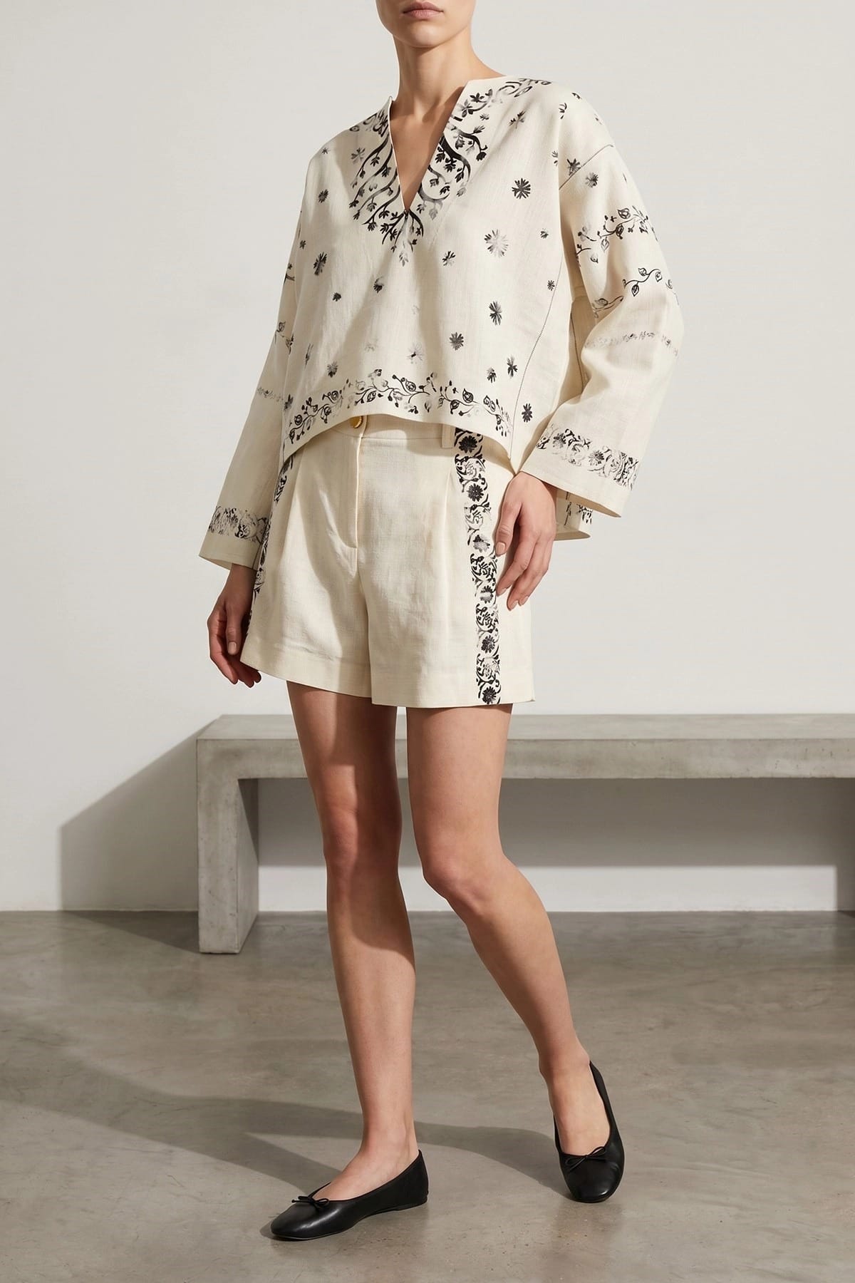 Alberta Ferretti Fortuny Shirt - alternate view