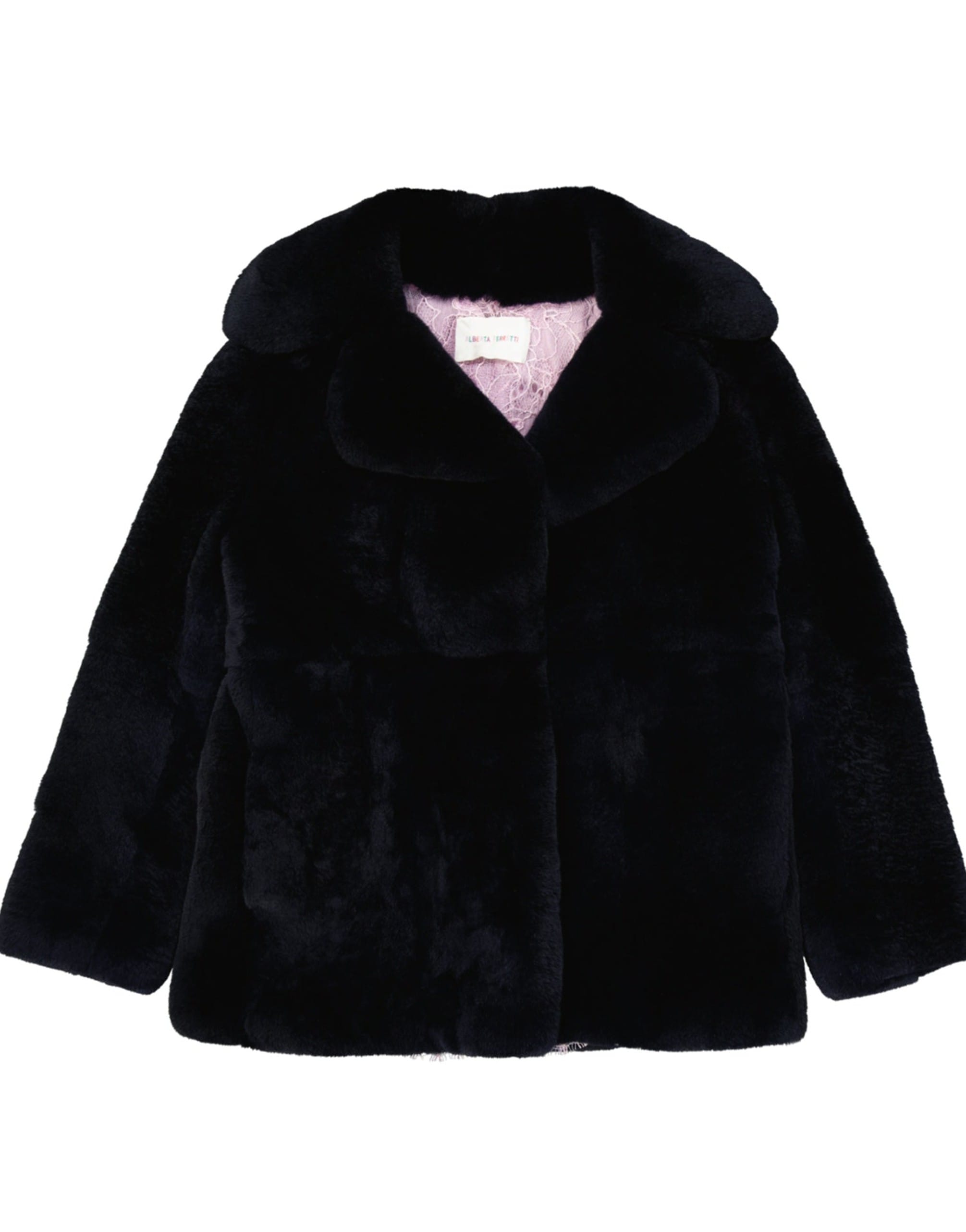Alberta Ferretti Friday Rabbit Fur Jacket