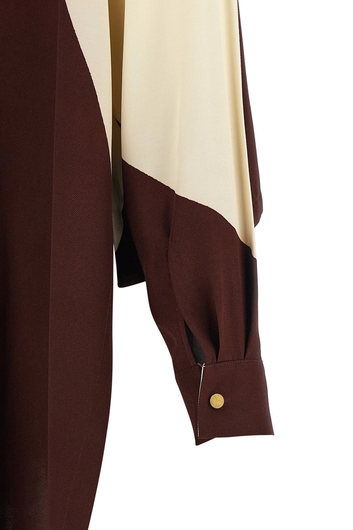 Alberta Ferretti Alberta Ferretti Graphic Color Block Shirt