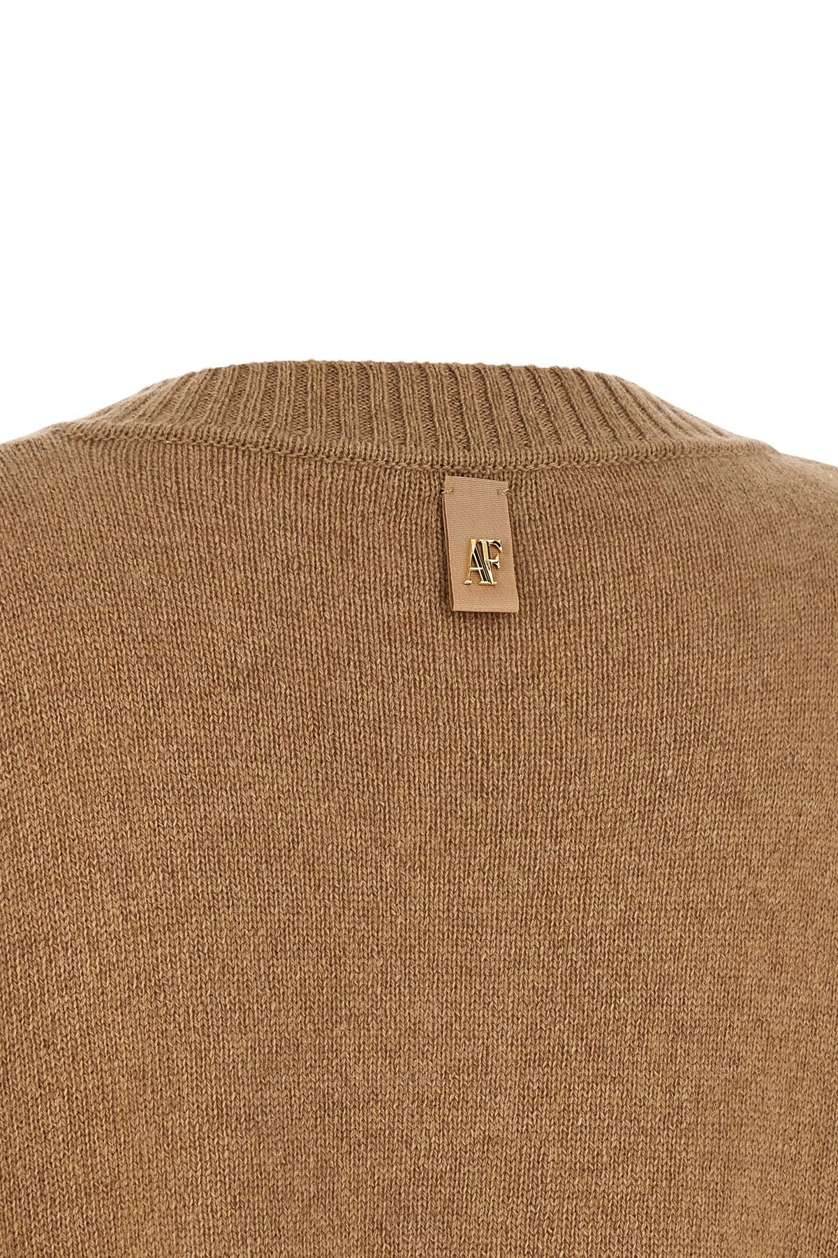 Alberta Ferretti Lace Insert Cardigan