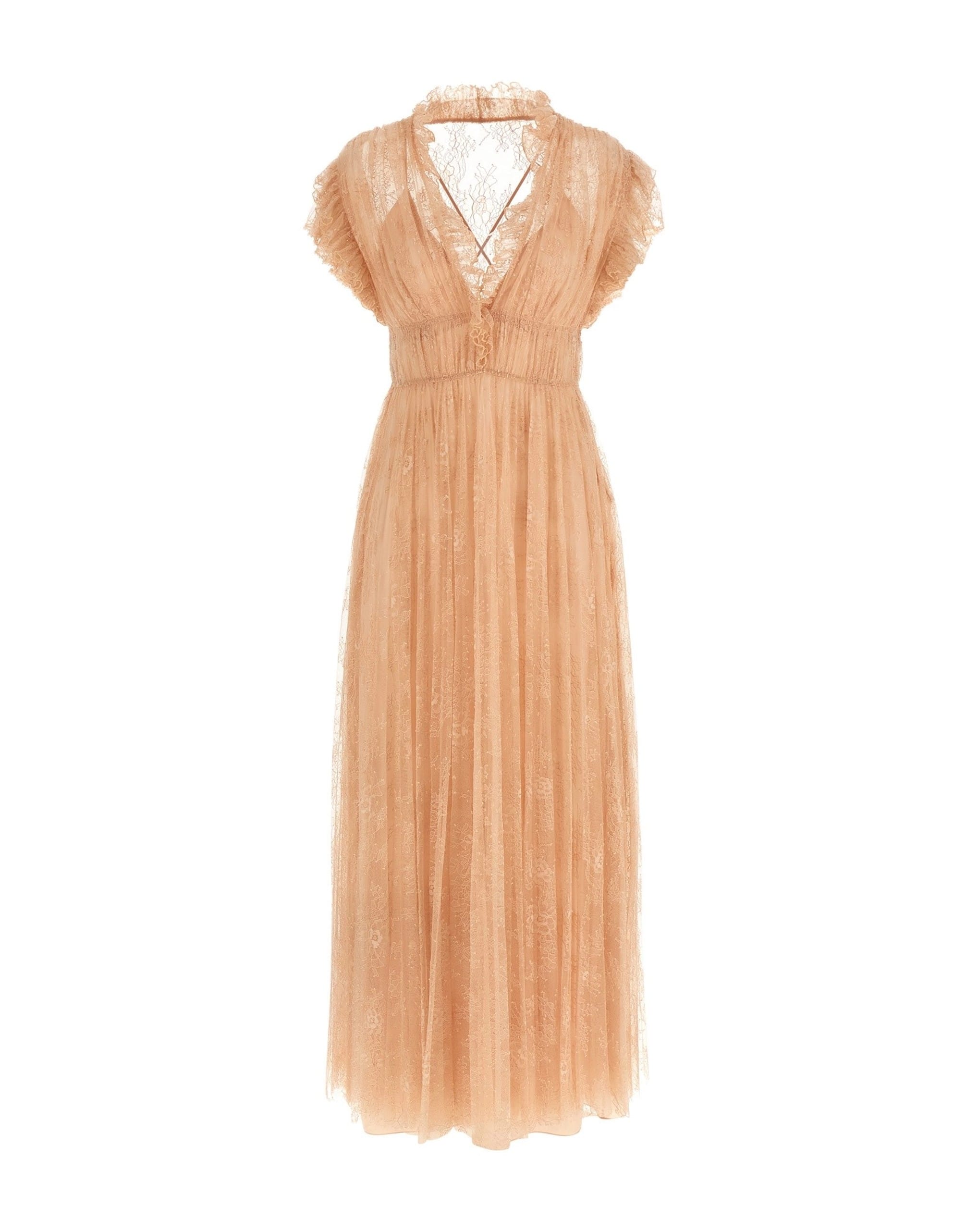 Alberta Ferretti Alberta Ferretti Lace Maxi Dress