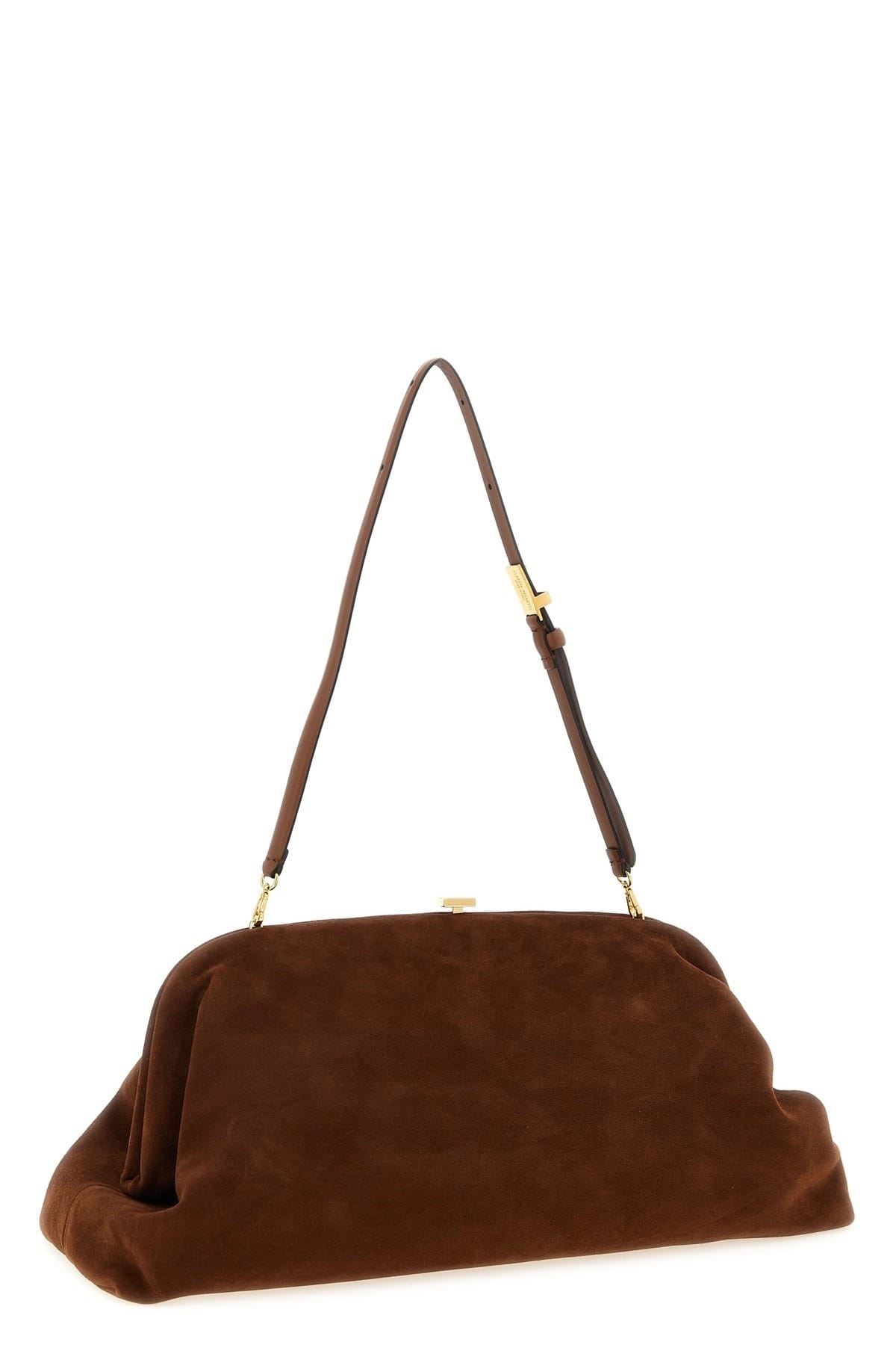 Alberta Ferretti Alberta Ferretti Maxi Suede Pouch