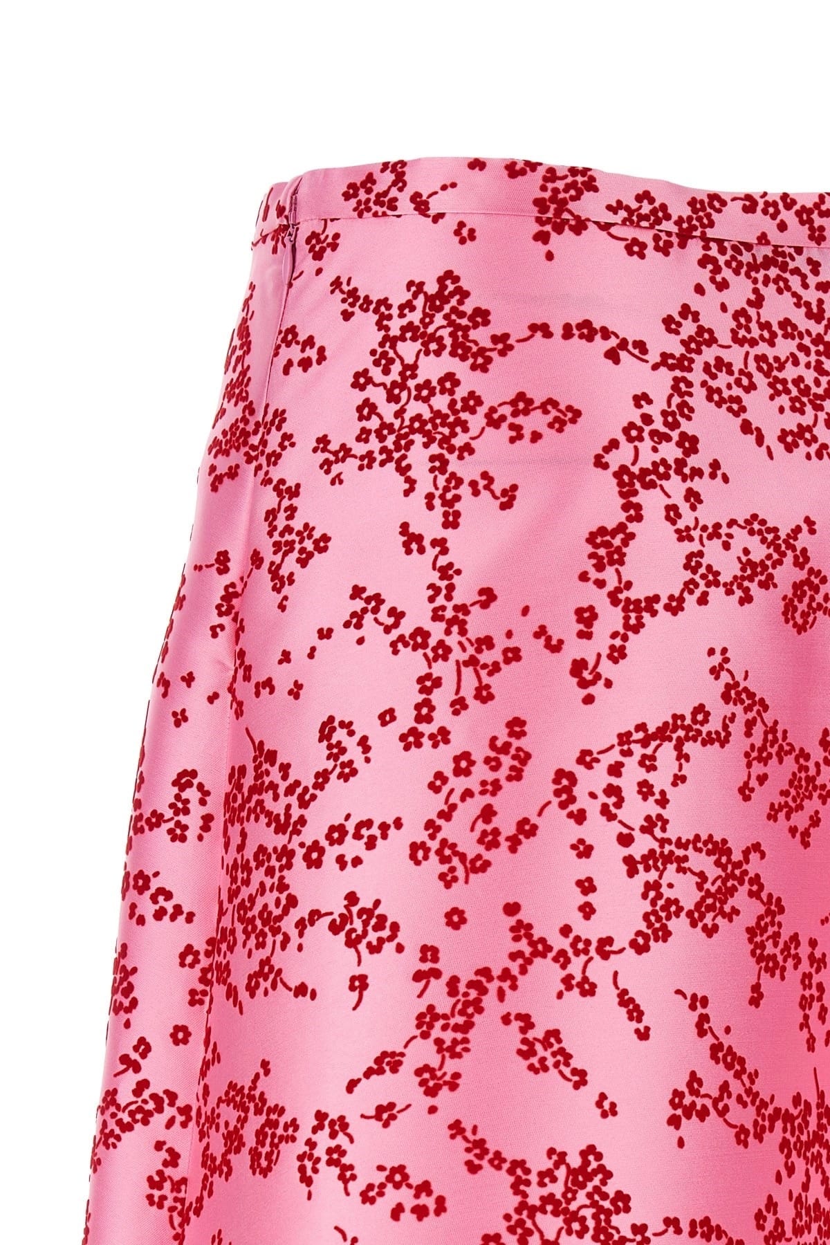 Alberta Ferretti Alberta Ferretti Mikado Floreale Skirt