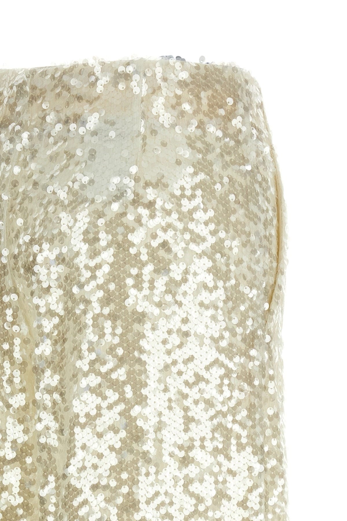 Alberta Ferretti Alberta Ferretti Sequin Wide-Leg Pants