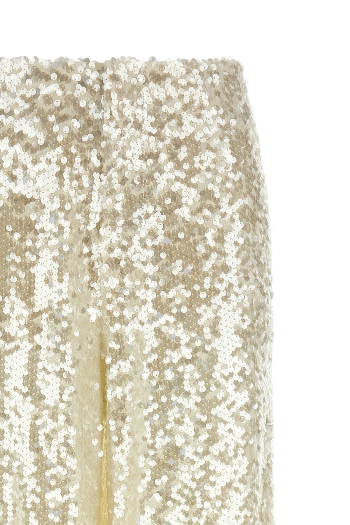 Alberta Ferretti Alberta Ferretti Sequin Wide-Leg Pants