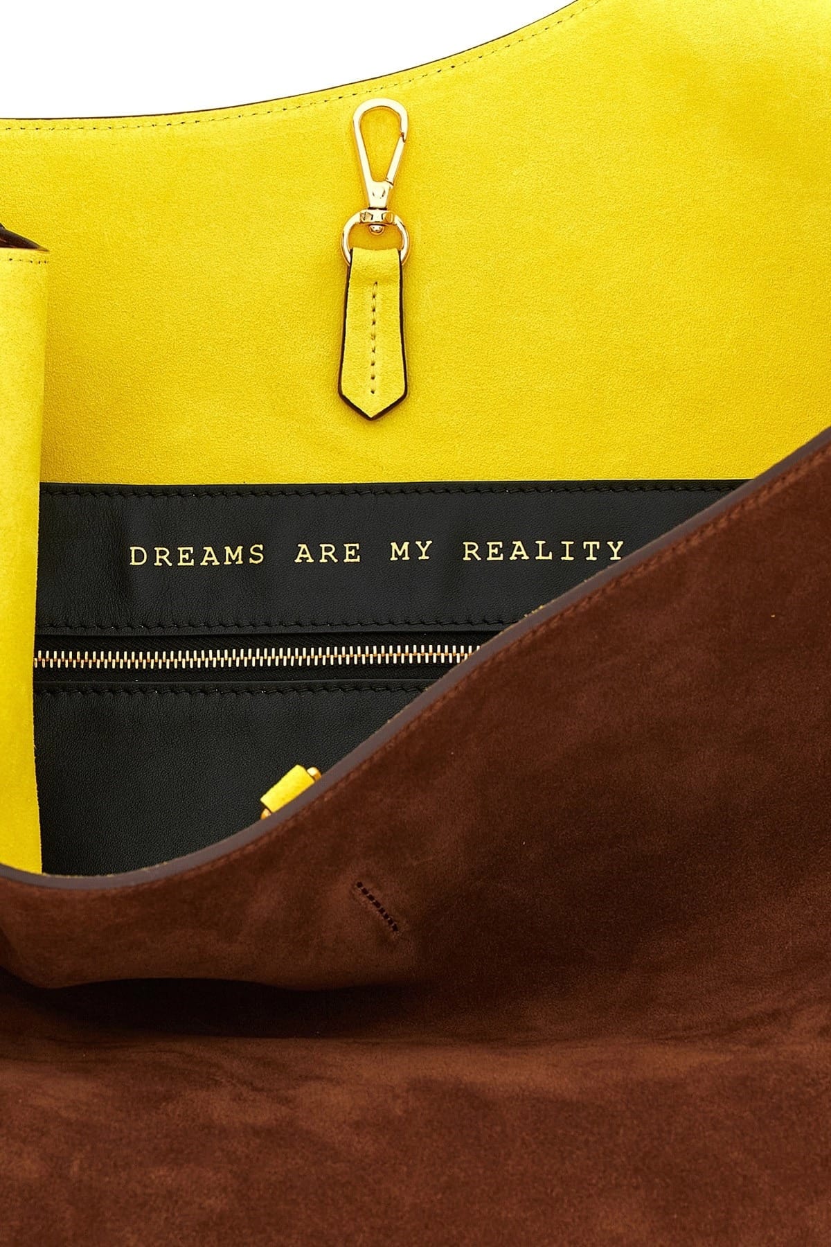 Alberta Ferretti Alberta Ferretti Suede Bucket Shoulder Bag