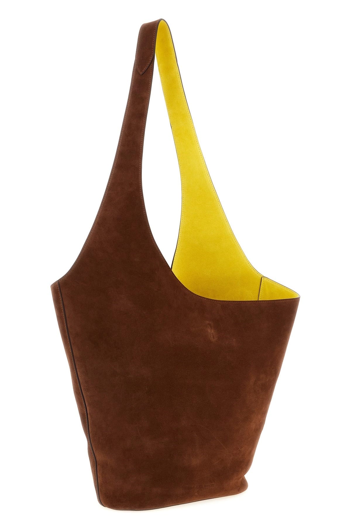 Alberta Ferretti Alberta Ferretti Suede Bucket Shoulder Bag