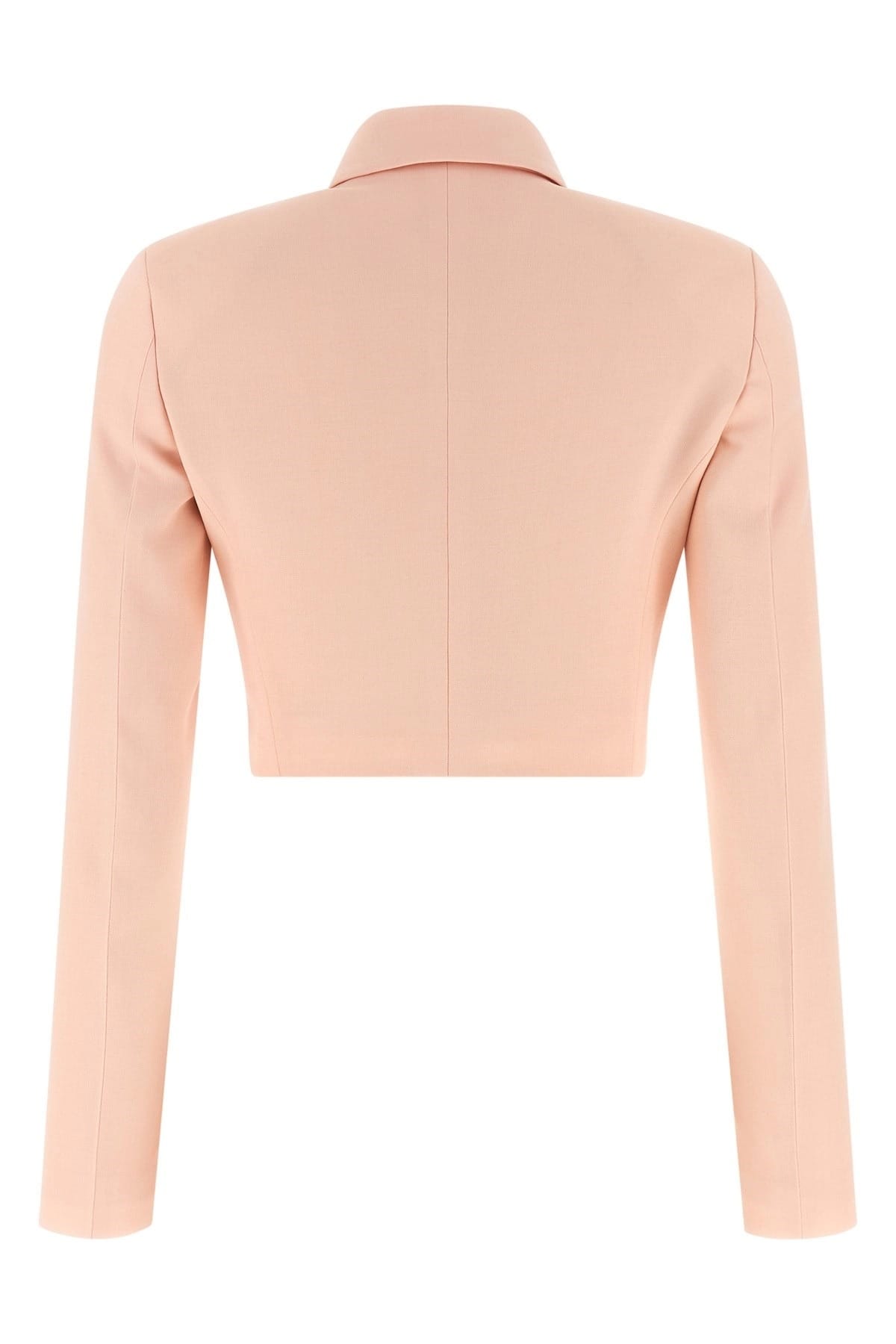 Alberta Ferretti Alberta Ferretti Tropical Wool Blazer