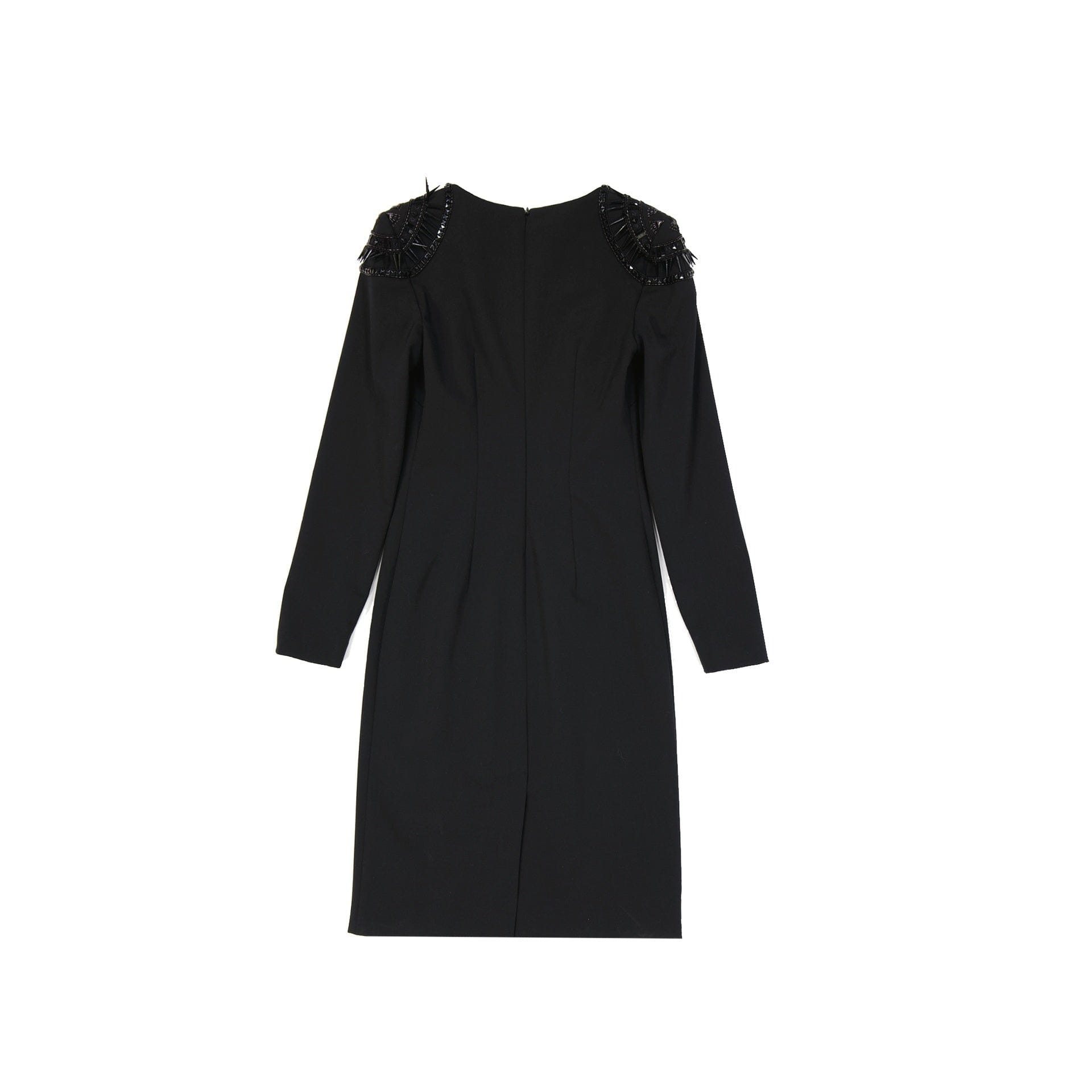 Alberta Ferretti Wool Blend Midi Dress - alternate view