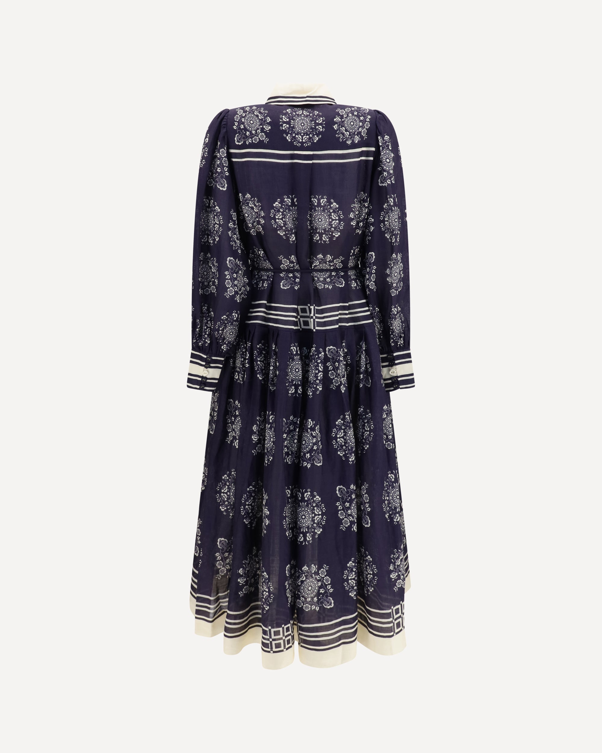 Alemais Banderra Midikleid-Hemdkleid mit Blumenprint - alternate view