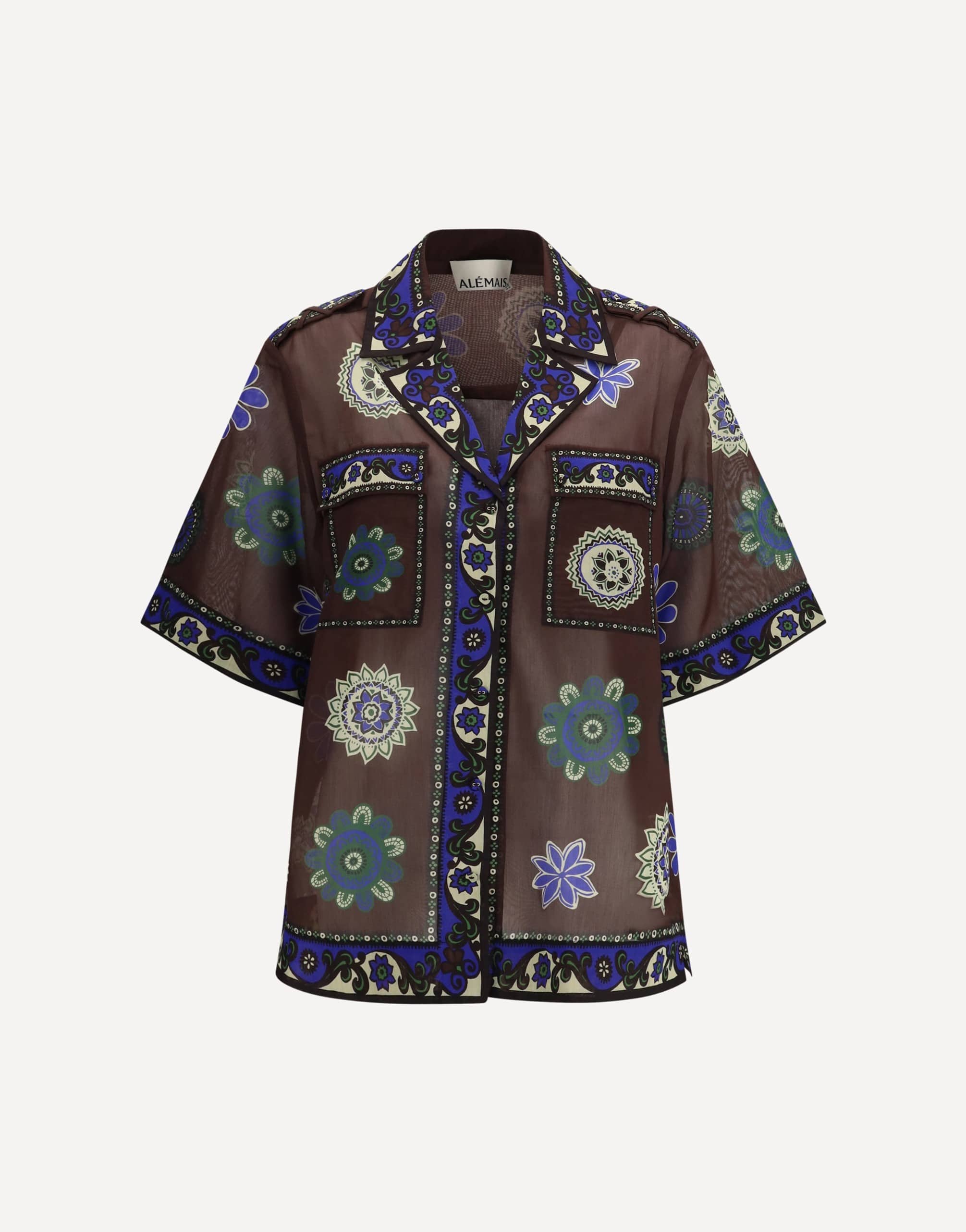 Alemais Alemais Jasper Shirt Short Sleeved