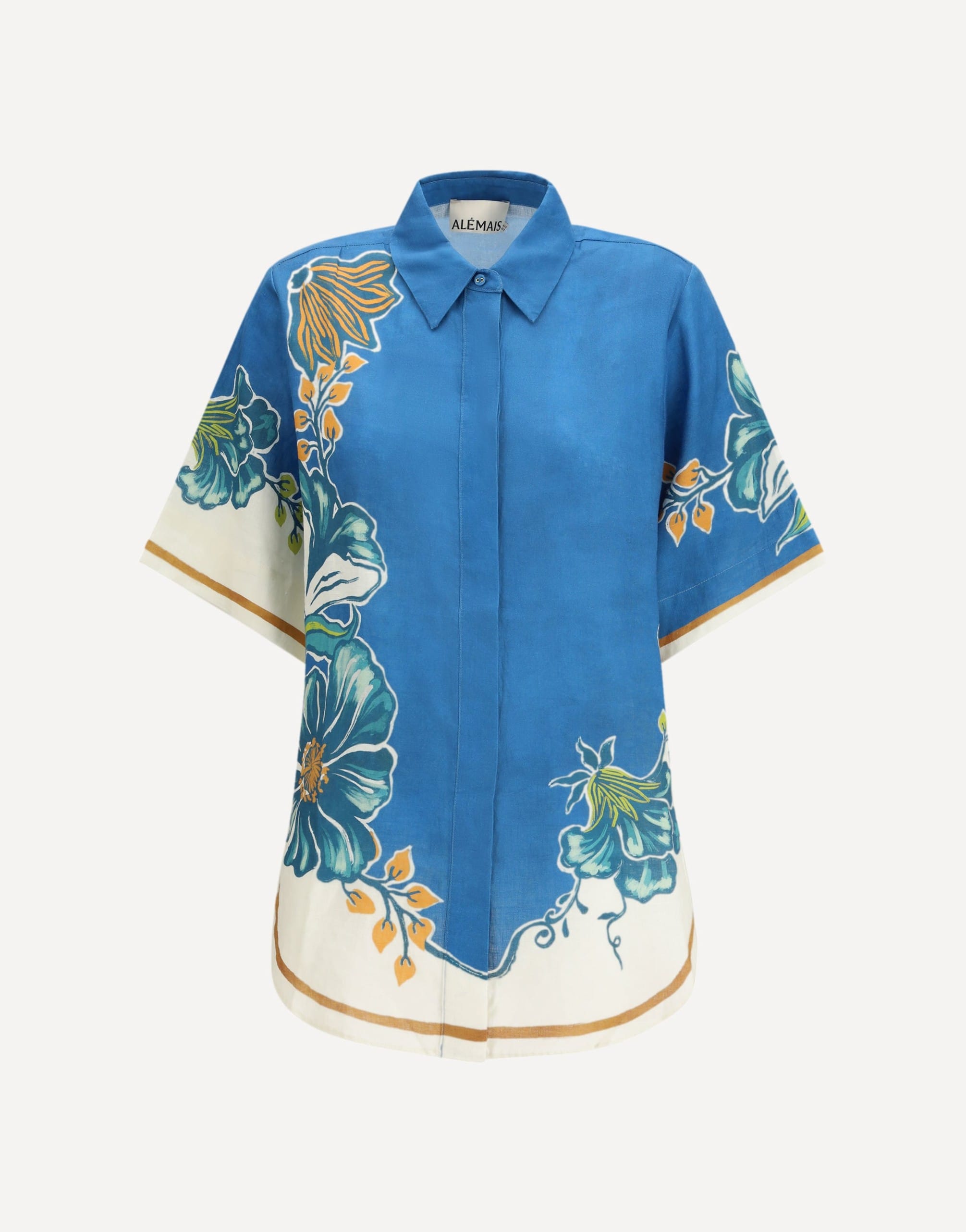 Alemais Luda Shirt Short Sleeved Shirt