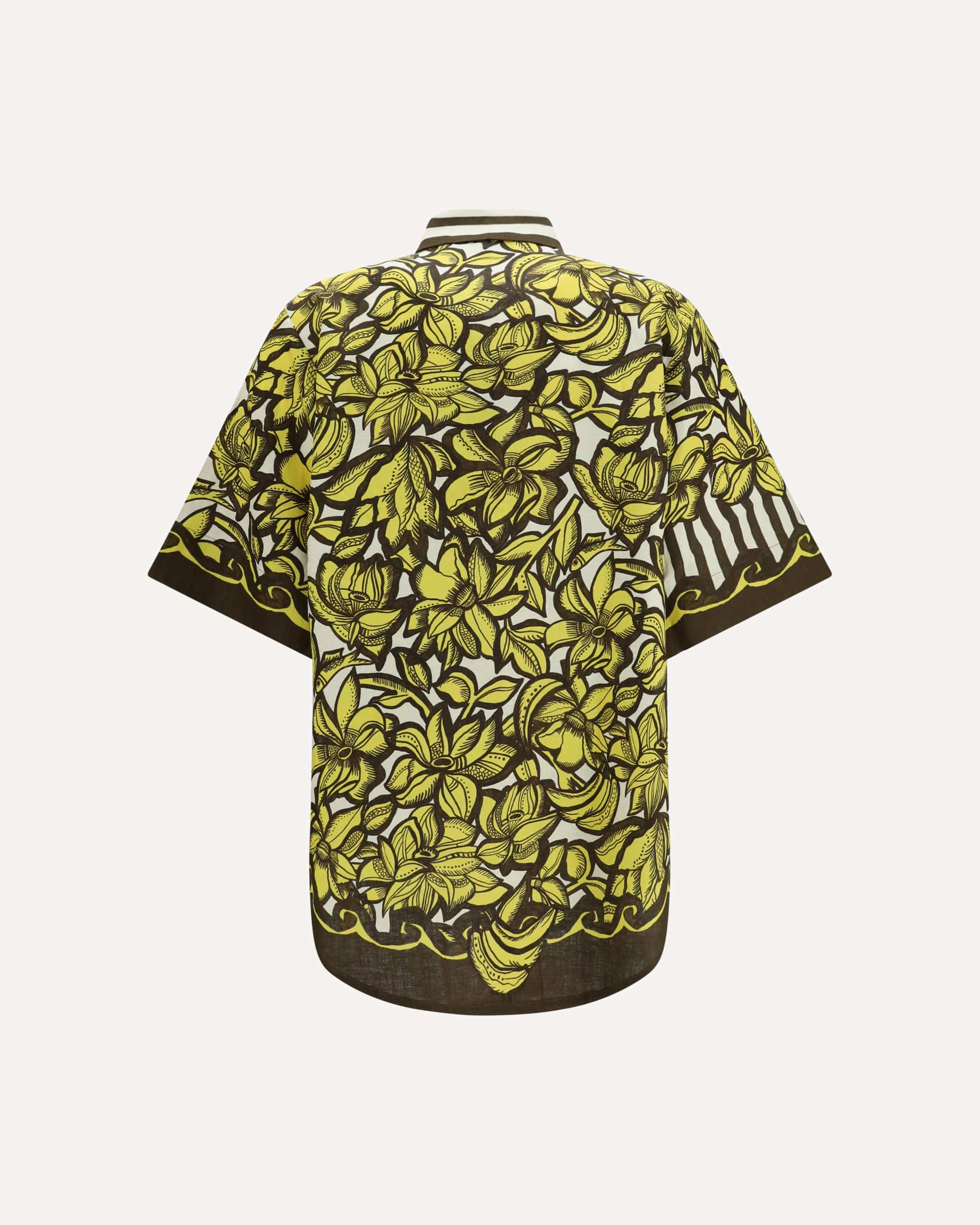 Alemais Mona Shirt With Pointed Collar - alternate view