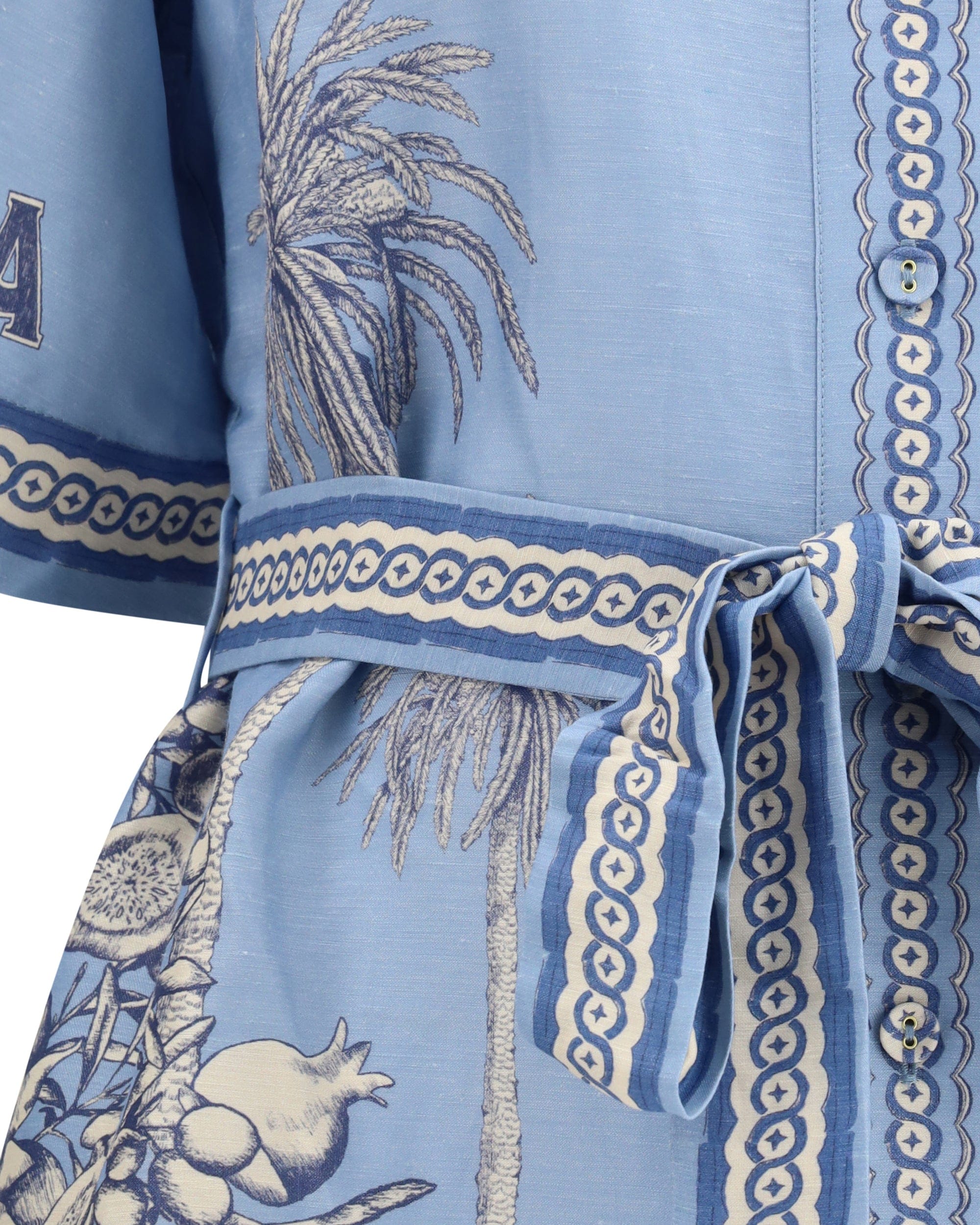 Alemais Villa Romantica Mini Dress