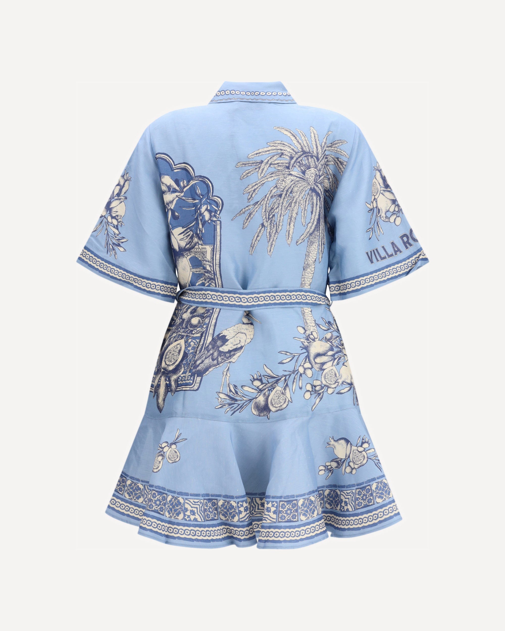 Alemais Villa Romantica Mini Dress