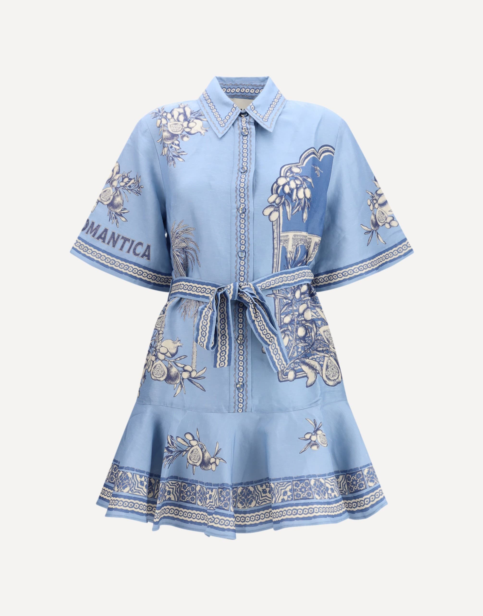 Alemais Villa Romantica Mini Dress