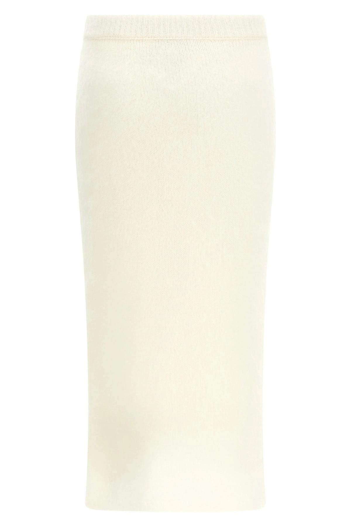 Alessandra Rich Saia de Mohair Cardado - alternate view