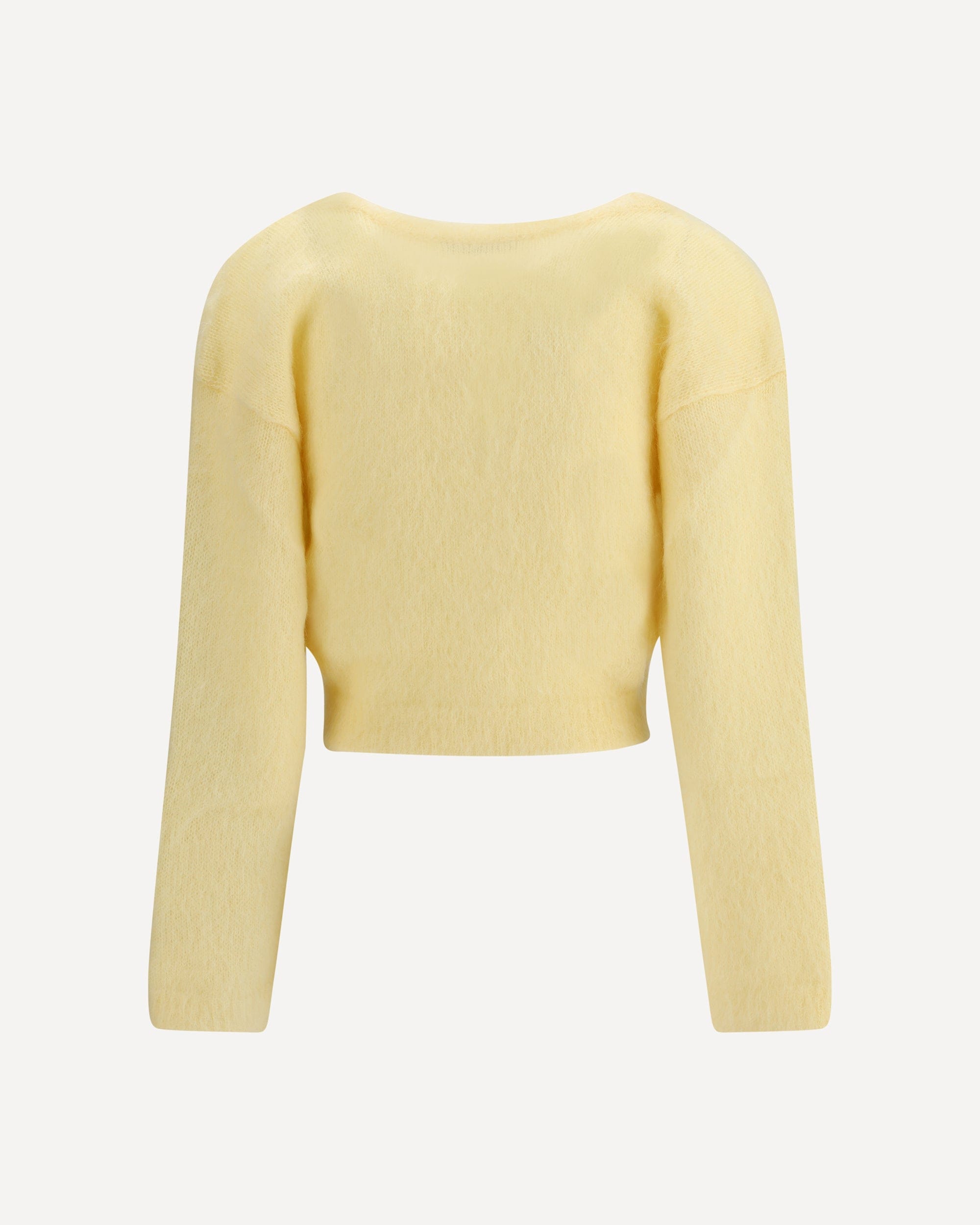 Mohair-Cardigan mit Stickerei - alternate view