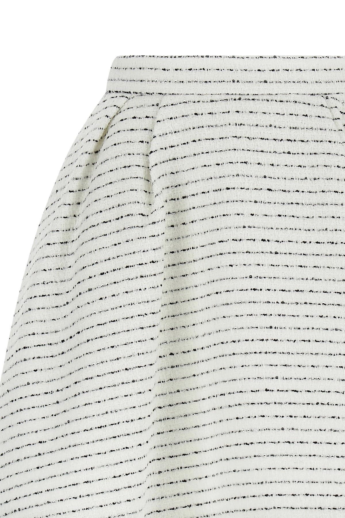 Alessandra Rich Alessandra Rich Tweed Mini Skirt