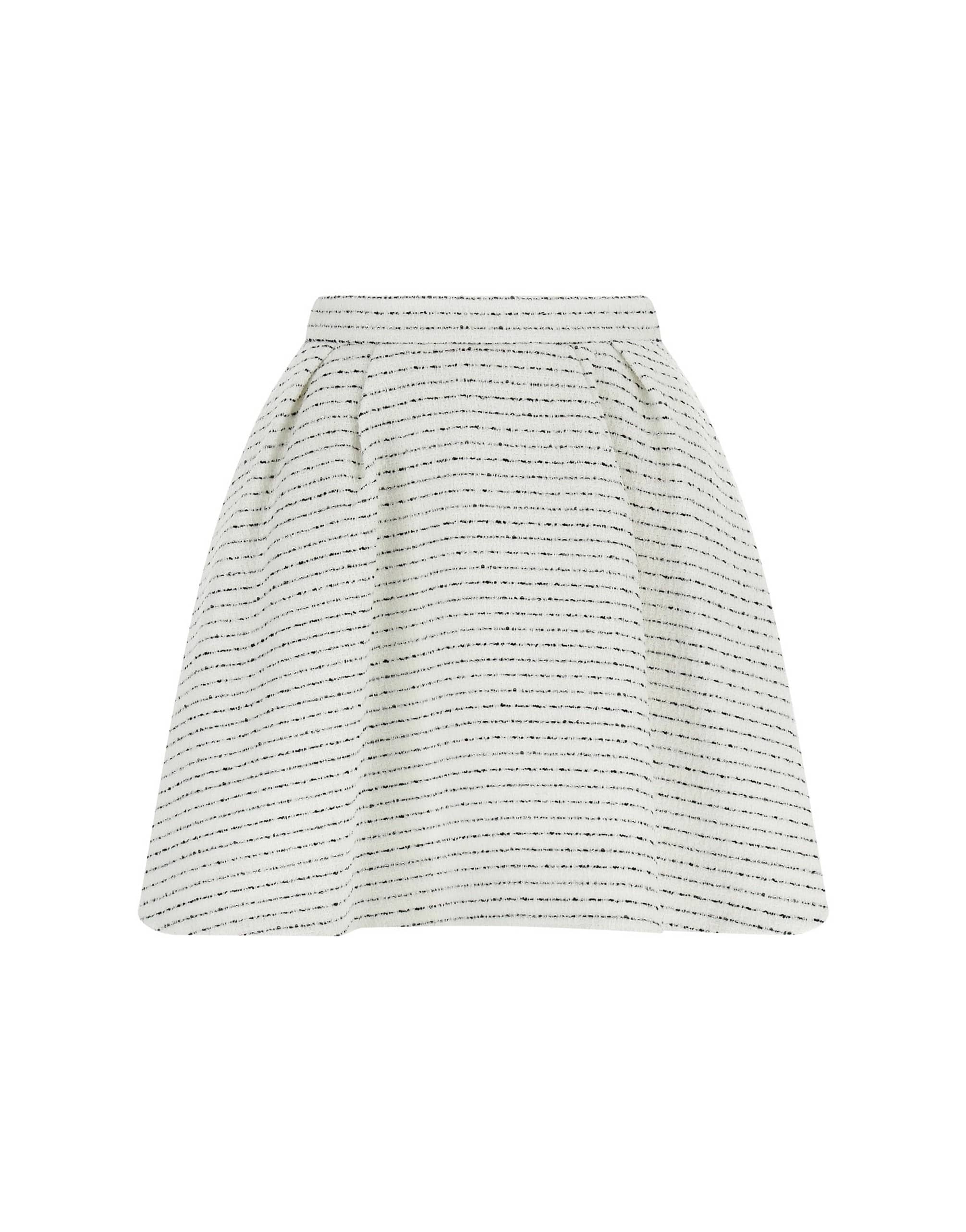 Alessandra Rich Alessandra Rich Tweed Mini Skirt