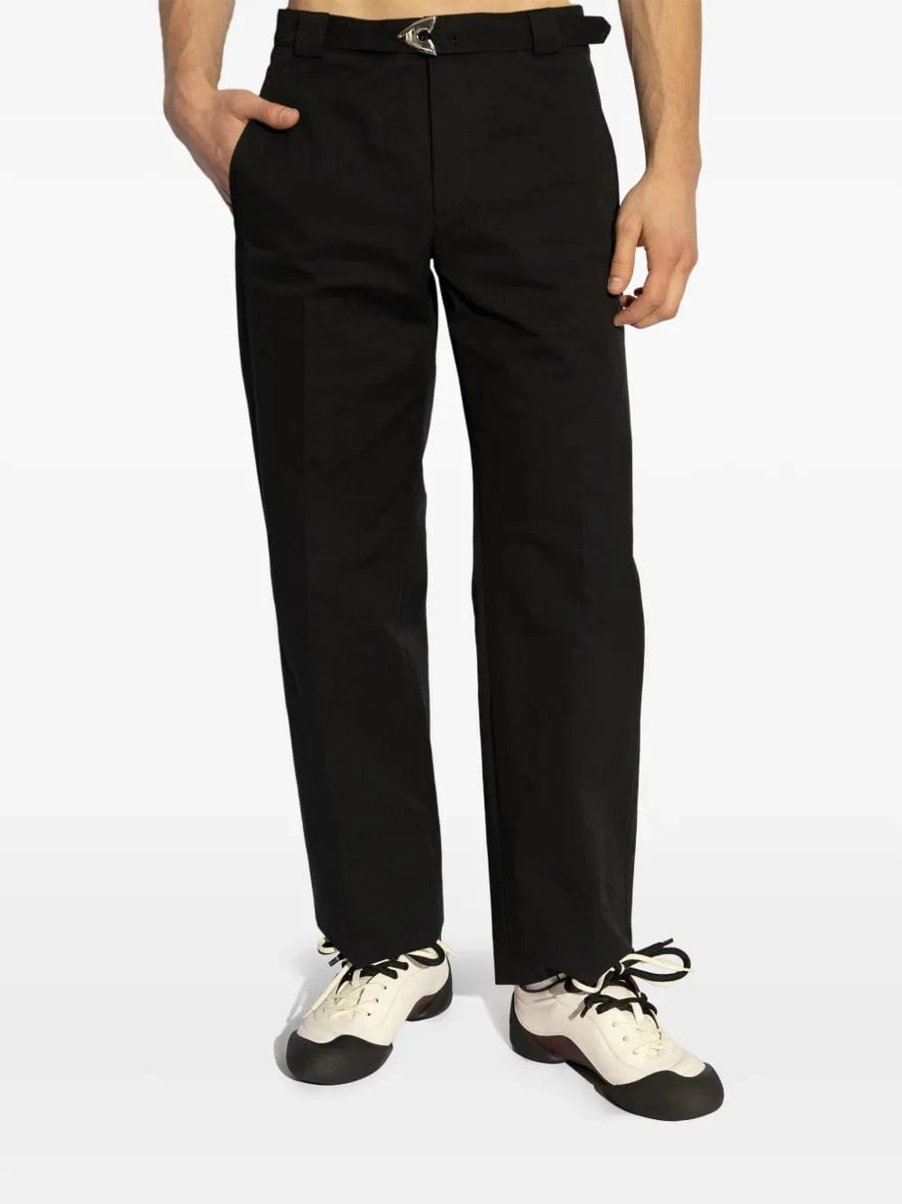 Alexander McQueen Arrow Belted Pants