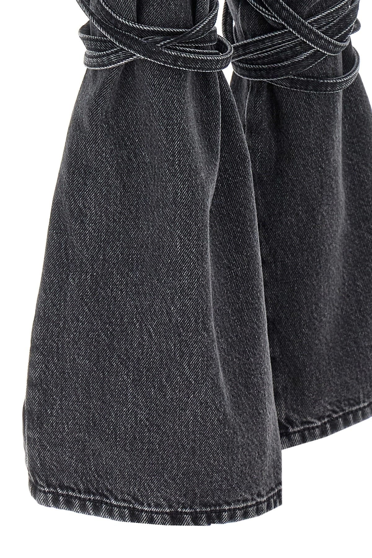 Alexander McQueen Alexander McQueen Asymmetric Closure Jeans