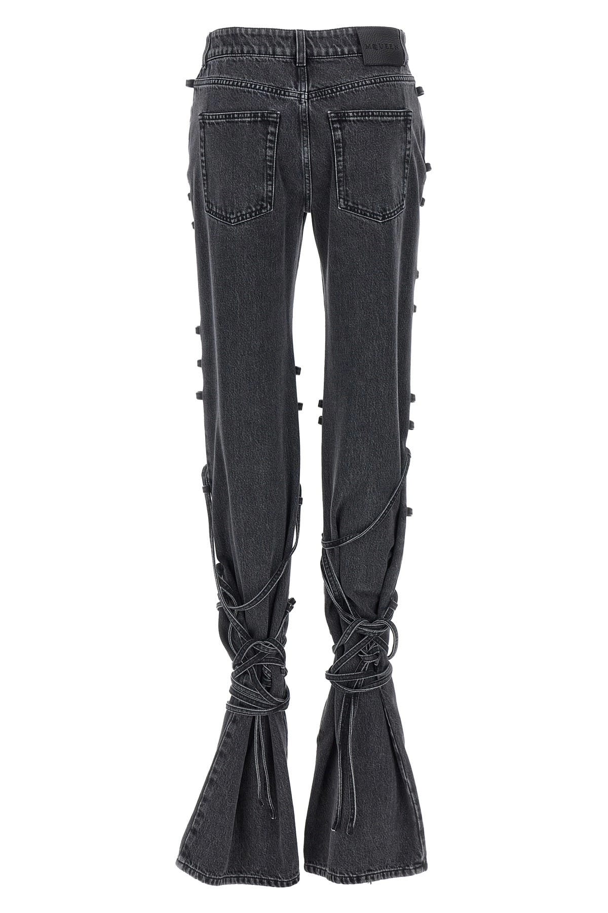 Alexander McQueen Alexander McQueen Asymmetric Closure Jeans