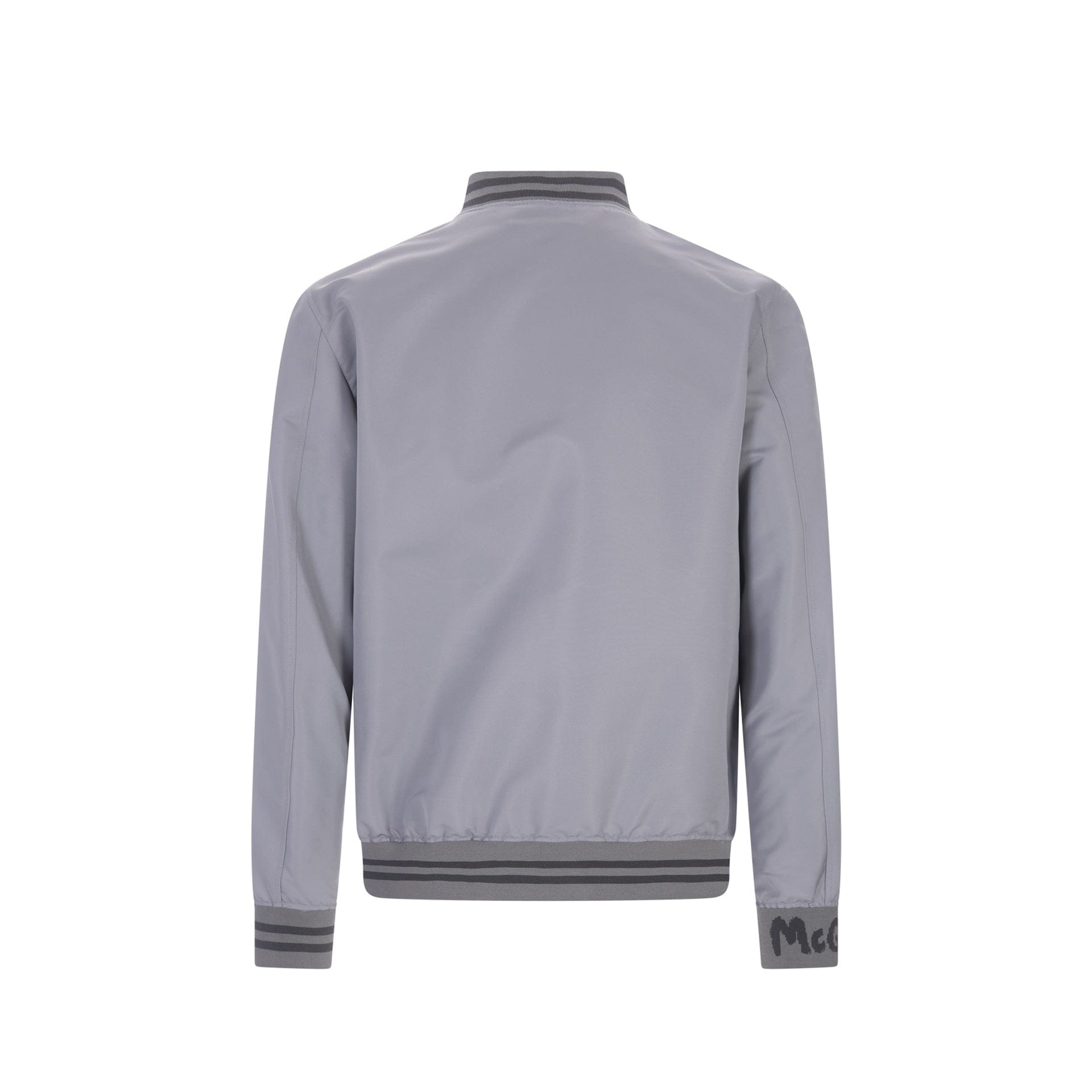 Alexander McQueen Bomber Jacket With Front Zip - alternate view