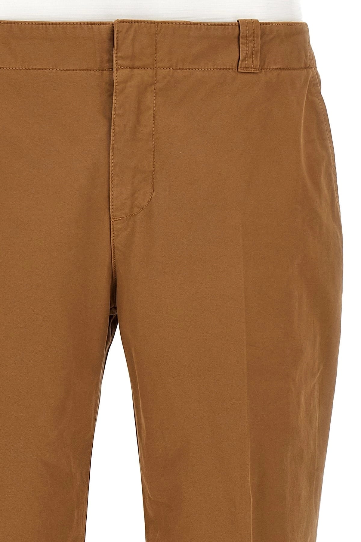 Alexander McQueen Alexander McQueen Brown Organic Cotton Chinos