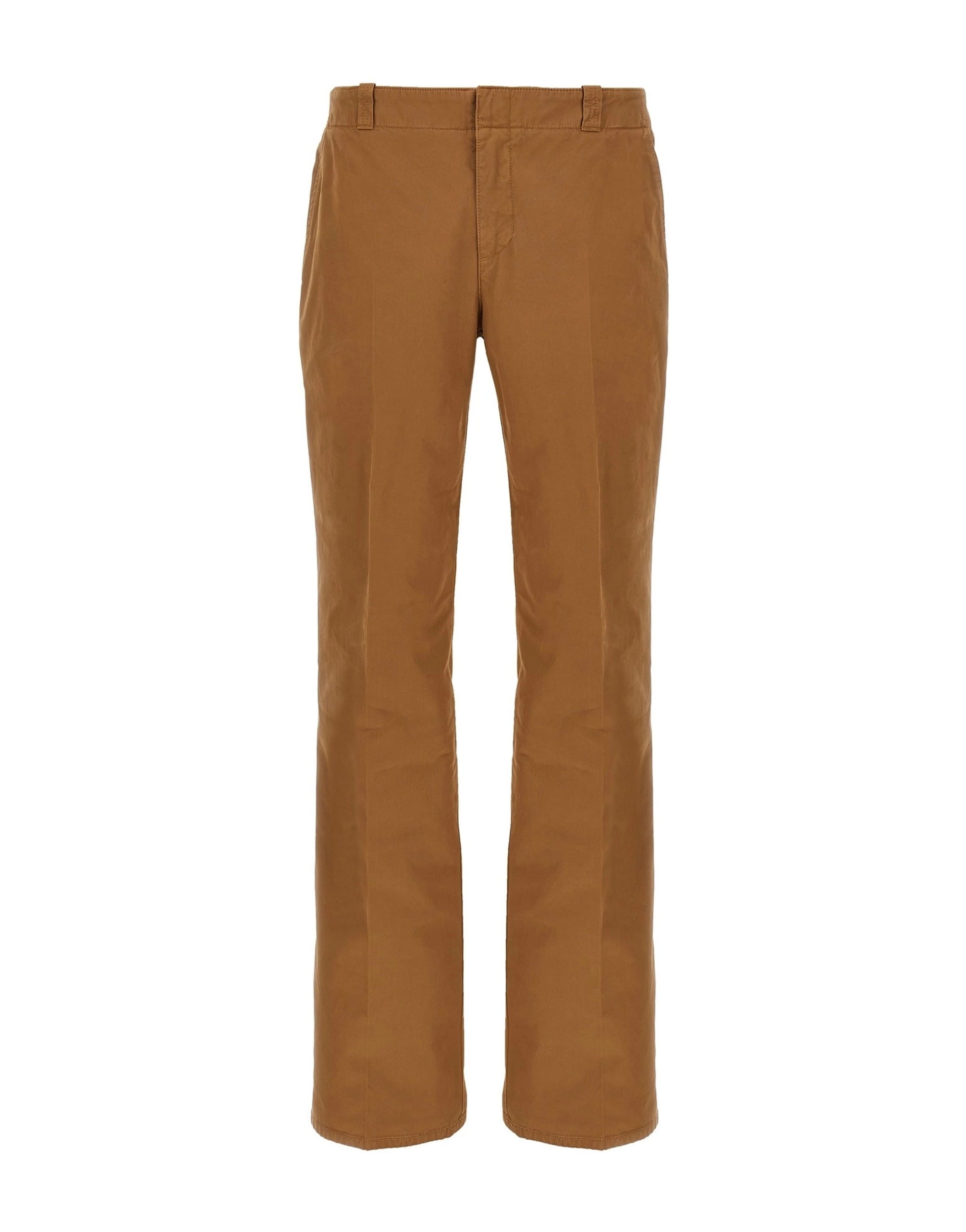 Alexander McQueen Alexander McQueen Brown Organic Cotton Chinos