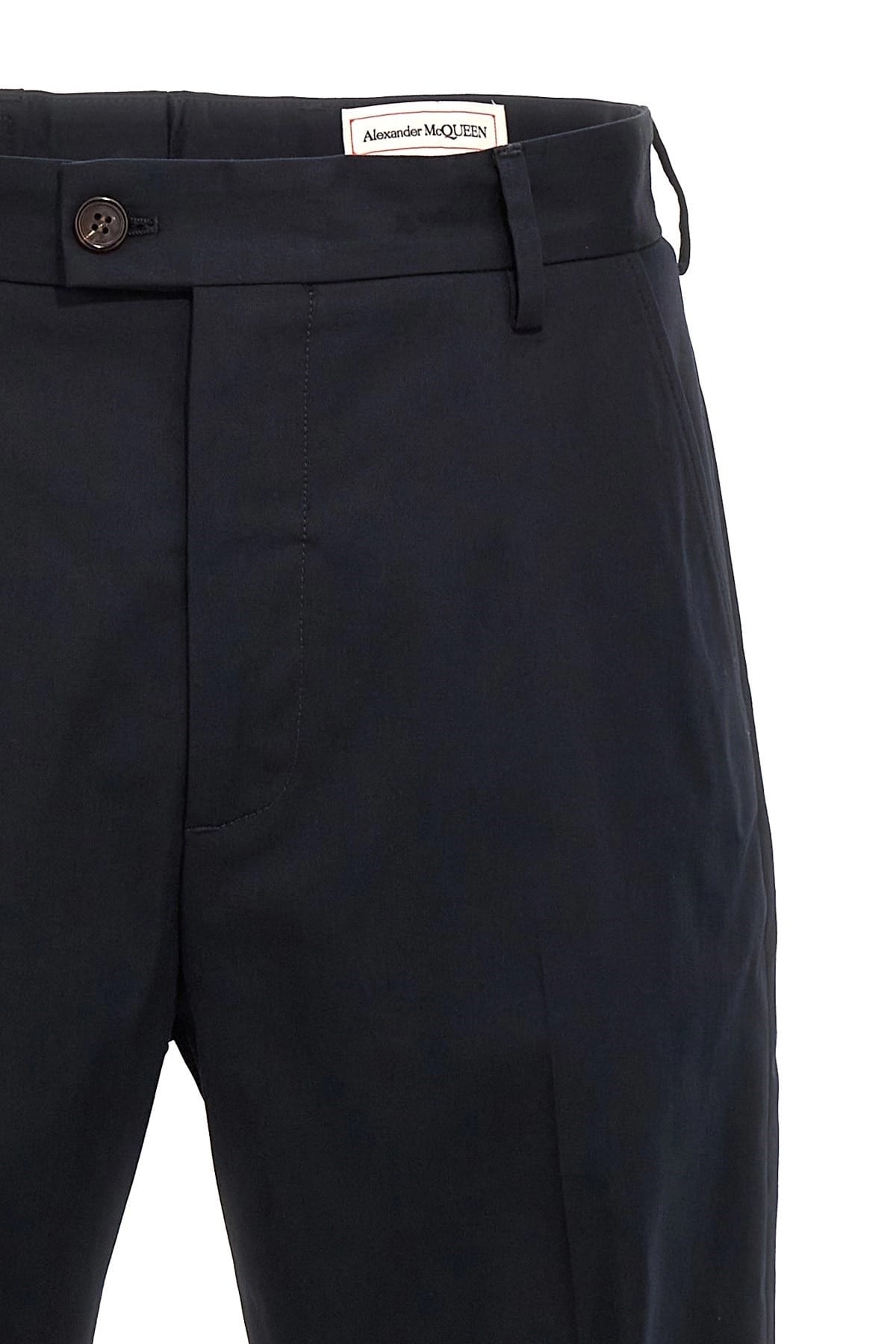 Alexander McQueen Alexander McQueen Camera Strap Chino Trousers