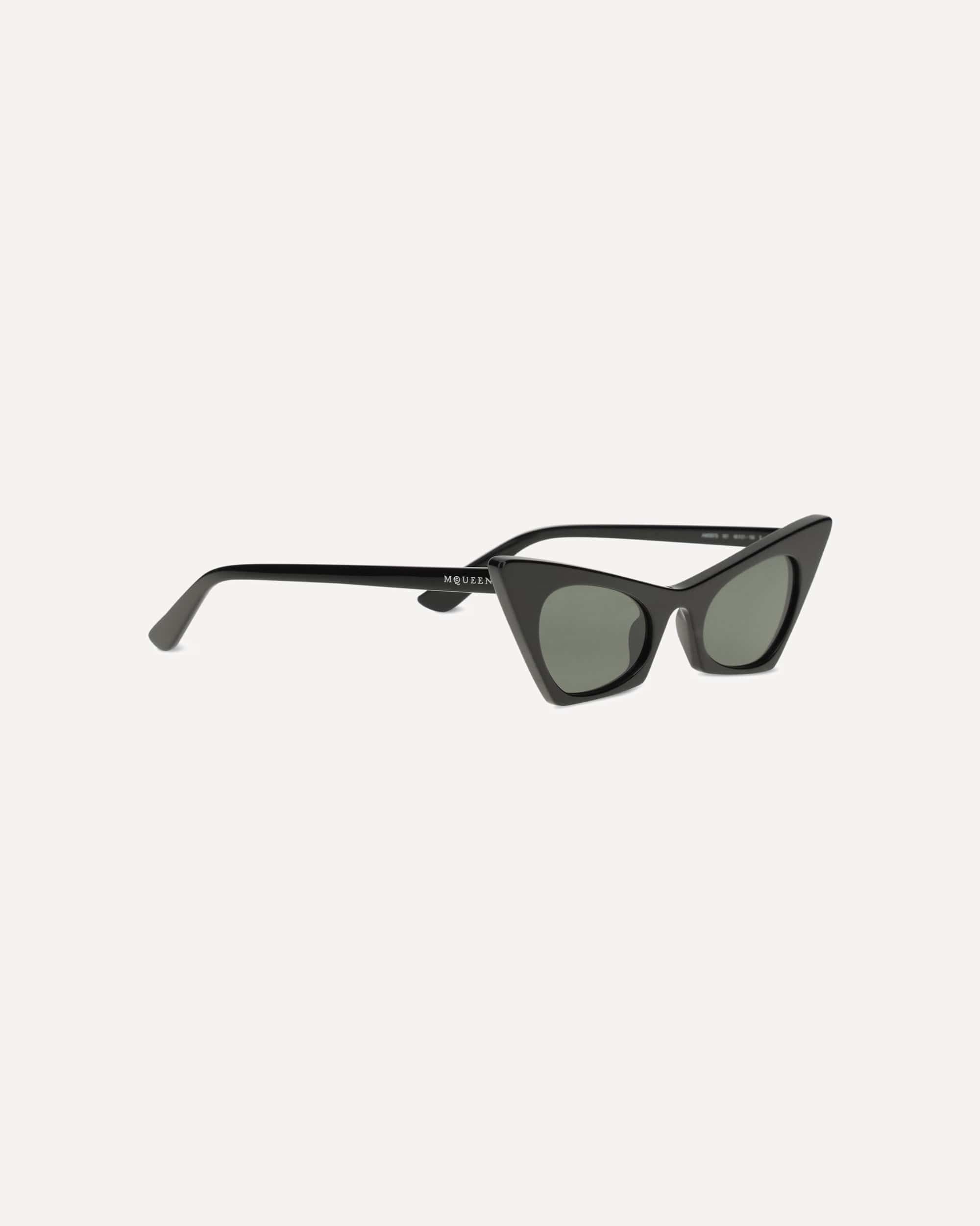 Cat-Eye Sunglasses With Pointed Tips - alternate view