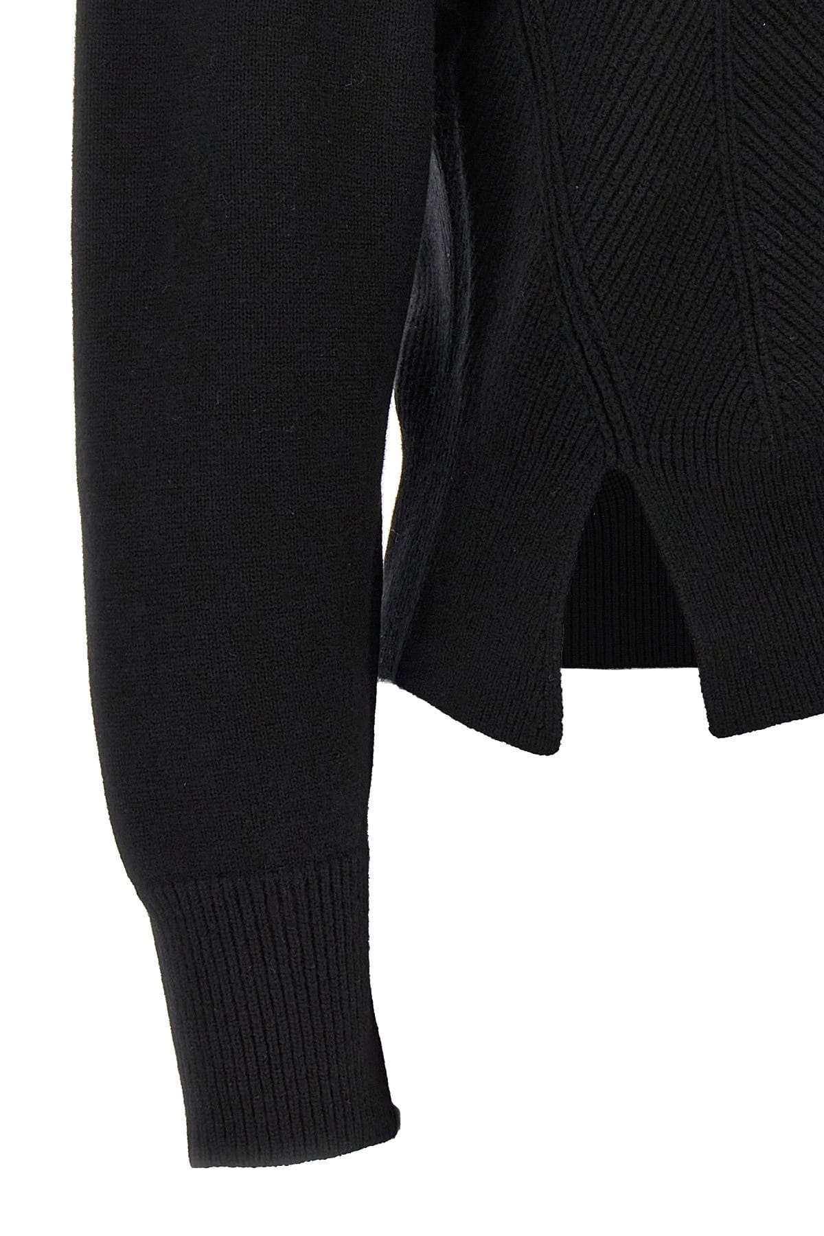 Alexander McQueen Alexander McQueen Chevron Corset Sweater