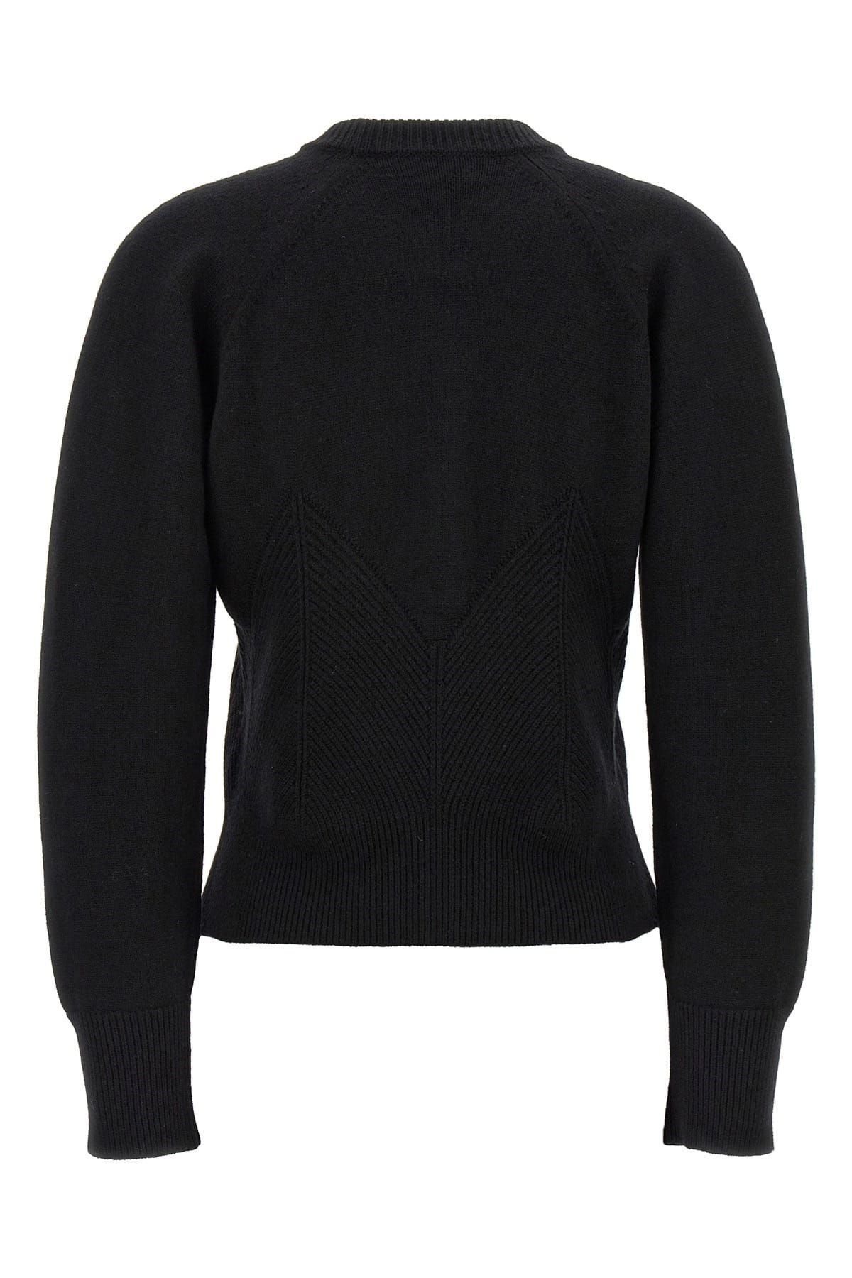 Alexander McQueen Alexander McQueen Chevron Corset Sweater