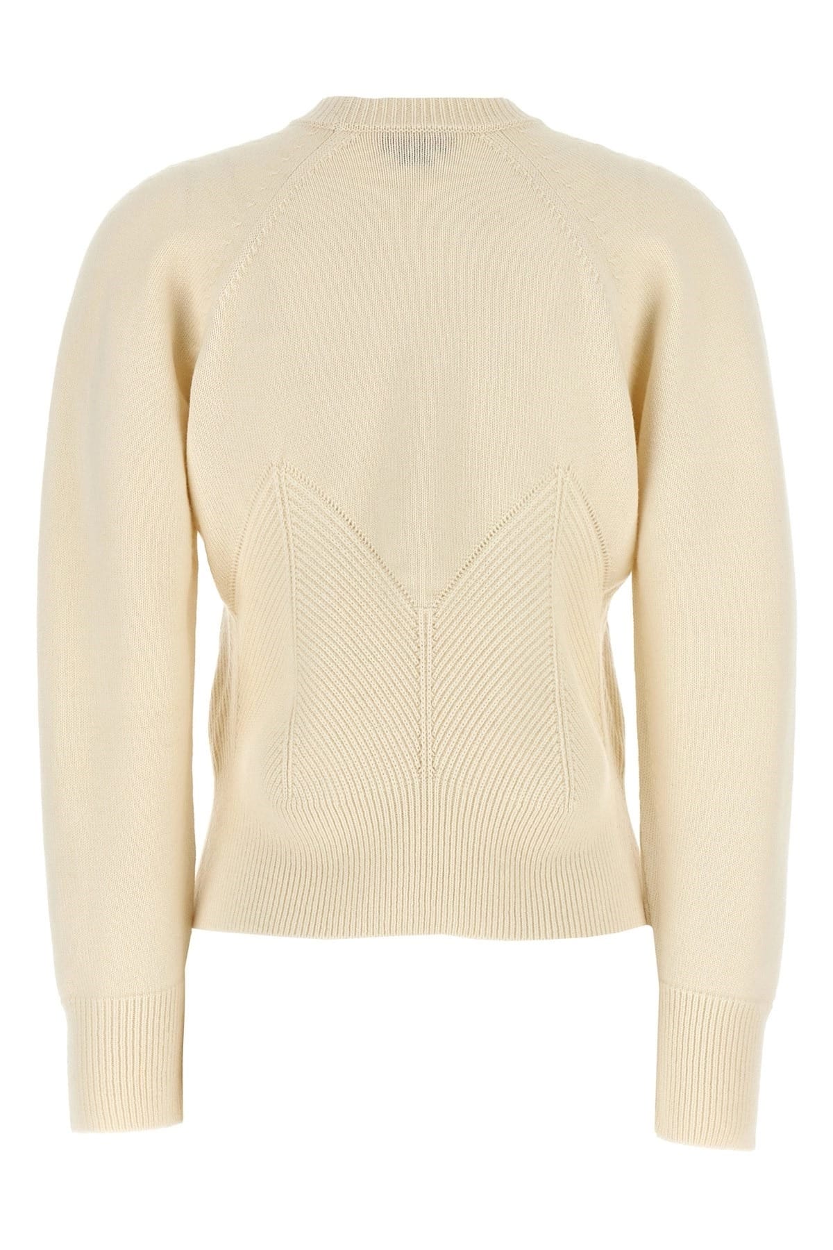 Alexander McQueen Alexander McQueen Chevron Corset Sweater
