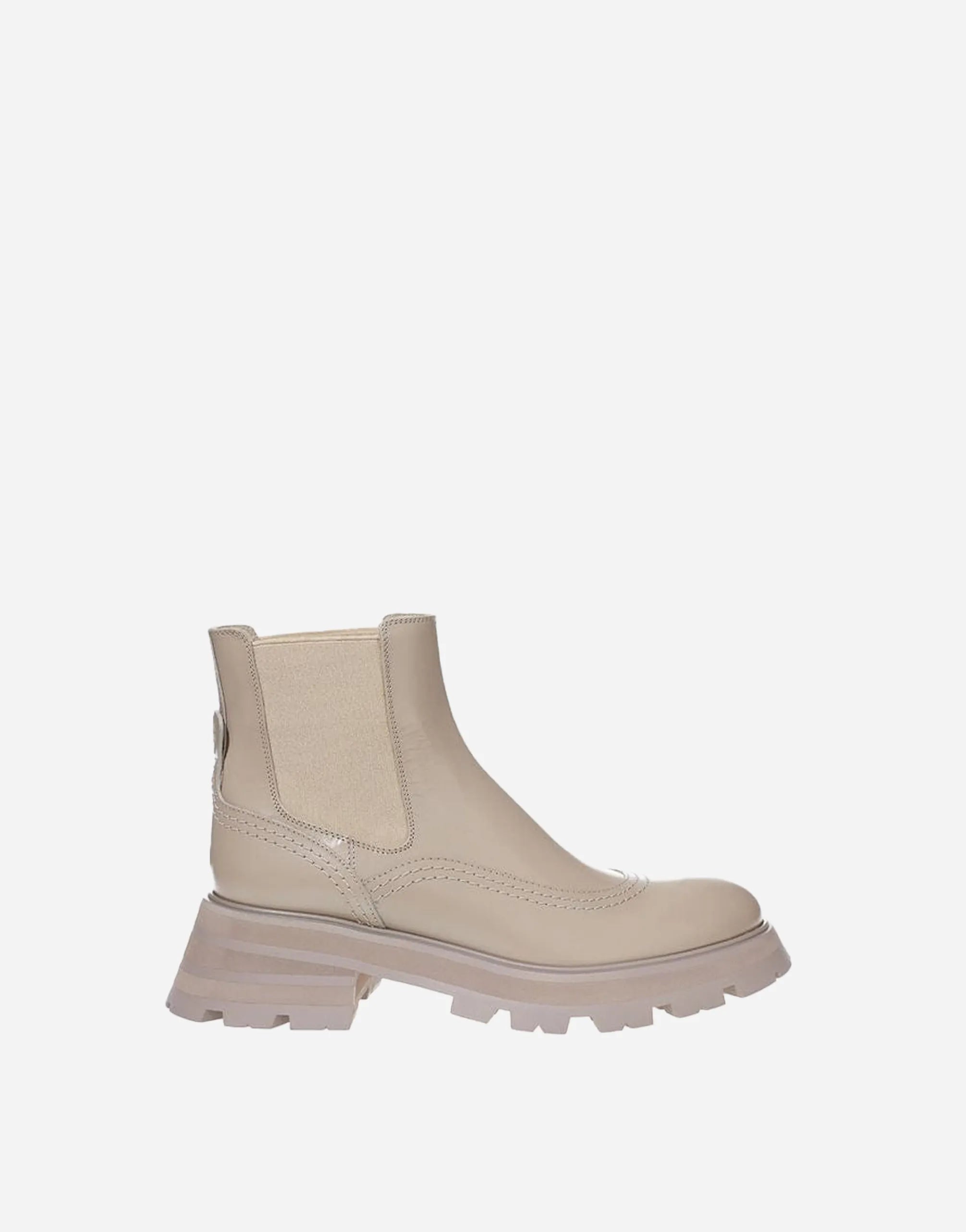 Alexander McQueen Alexander McQueen Chunky Sole Chelsea Ankle Boots